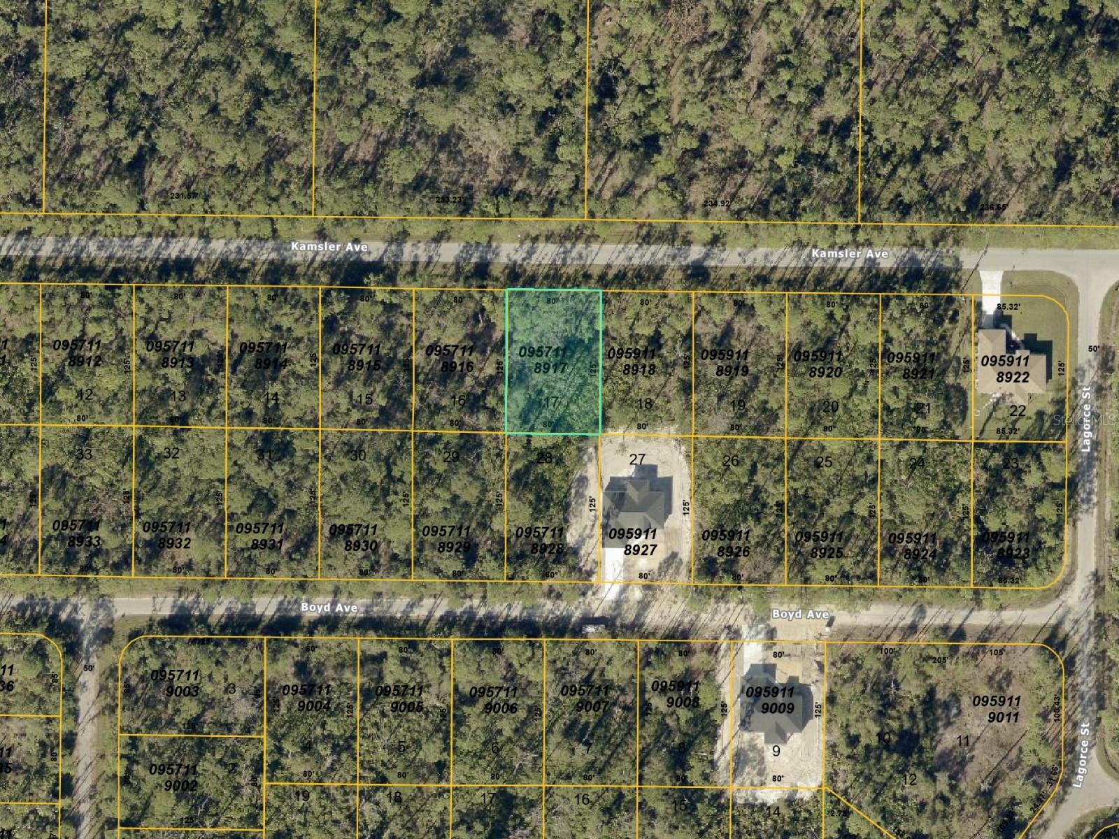 PORT CHARLOTTE SUB 25 - Land