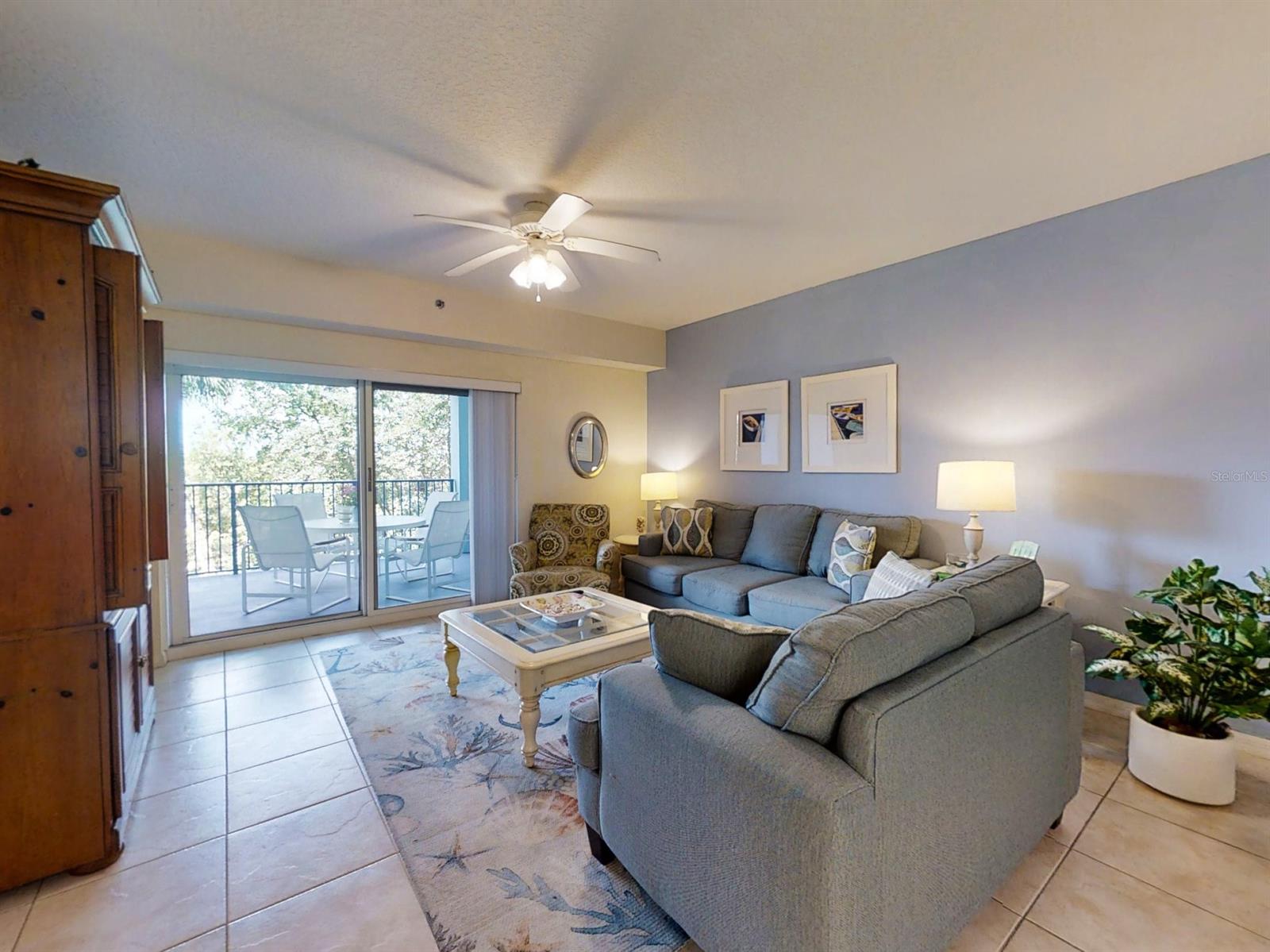 Fully Furnished 2/2. One of the few 2BR units and located in one of the best locations (just  yards  to the clubhouse and pool). Enjoy 3rd floor  condo-home with a large foyer and kitchen with breakfast bar that opens up to the living room and dining room. Each of the 2 bedrooms are oversized and feature large closets. The owners bedroom has an on suite master bath that is sure to please. This unit is great for entertaining, whether full-time live-ins or for rentals. Owners appreciate the 24-hr gated security, underground parking with elevator lobby, on-site management, 2 clubhouses, 2 swimming pools, 2 spas, gas BBQ grills, indoor theatre room, fitness center, bocce ball court, tennis courts, nature trails, not to mention a deeded community beach walkover to a private NO DRIVE beach. Shopping, restaurants and nightlife are all just minutes from this location. ALL INFORMATION IS ASSUMED ACCURATE BUT NOT GUARANTEED. BUYERS AND THEIR AGENTS TO VERIFY ALL INFORMATION DEEMED IMPORTANT TO THEM. ;Water: City