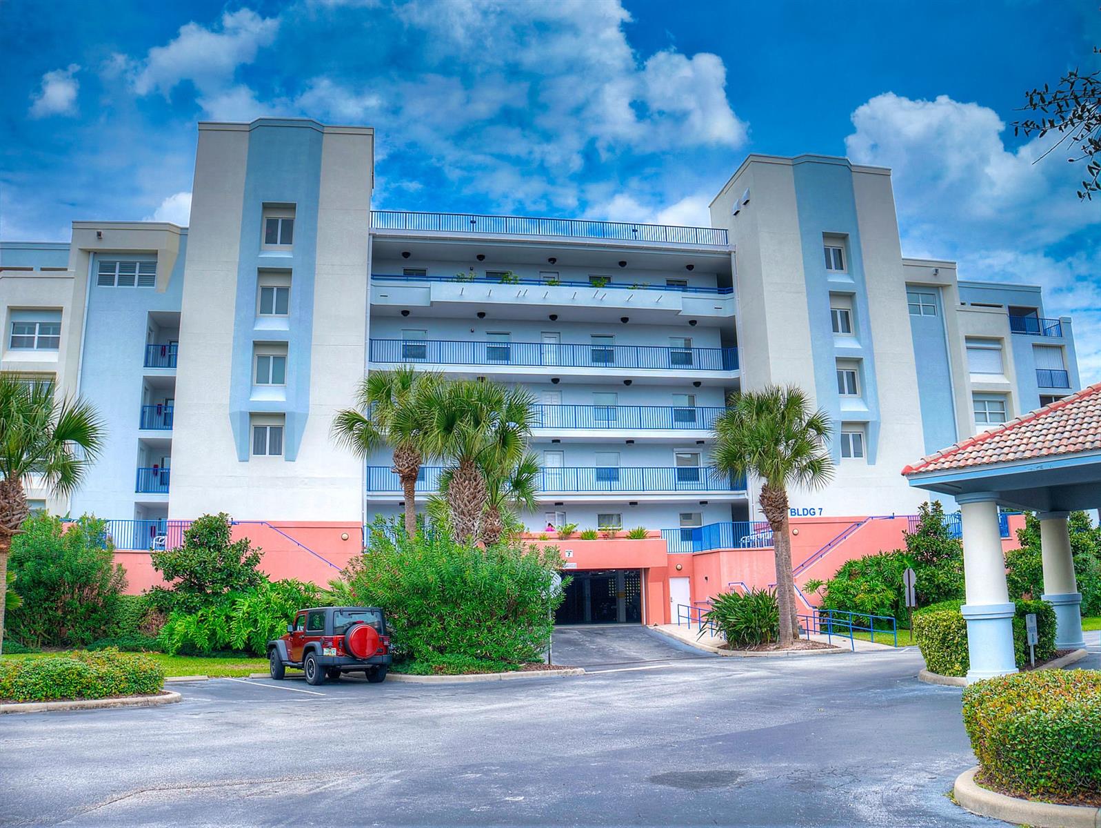 Ocean Walk Condo At Nsb Bldg 07 - Residential