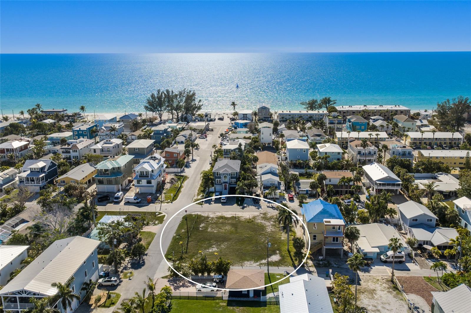 LOCATION LOCATION LOCATION!!  TWO parcels for sale!  300 23RD ST N AND 2301 AVENUE B!   Each its own buildable lot!  The lot is cleared and ready to build your dream home!  Build up and have views of both the Gulf and Intercostal. Tucked in between you get the both of best worlds!  1 minute walk to the beach or 1 minute walk to the bay!  Get ready to live the island lifestyle. Close to popular Bridge Street with activities, restaurants and local shops.