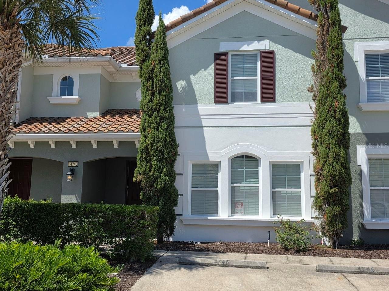 Welcome to 4746 Terrasonesta Drive in the highly desirable Solterra Resort! This beautifully maintained 4-bedroom, 3.5-bath townhome is being offered fully furnished and is move-in or rental ready from day one.

The open-concept layout features a spacious kitchen with granite countertops, stainless steel appliances, and a comfortable living and dining area perfect for gathering with family and friends. Step outside to your private screened pool and patio, where you can relax and enjoy the Florida lifestyle with no rear neighbors for added privacy.

This home has been thoughtfully upgraded for comfort and convenience. The HVAC system (A/C and heat) was replaced in May 2024, and the pool heater was replaced in March 2022. Both systems feature remote smart controls, allowing you to manage temperature settings from anywhere—an excellent benefit for homeowners and vacation rental owners alike.

Located just minutes from Disney, world-class attractions, shopping, dining, and golf, this property offers exceptional flexibility as a primary residence, vacation home, or income-producing short-term rental.

Residents and guests enjoy access to Solterra Resort's outstanding amenities, including a resort-style pool, lazy river, water slide, fitness center, tennis courts, clubhouse, playground, and more.

Key Features:

Fully furnished and turnkey
Private screened pool
No rear neighbors
New HVAC system (May 2024)
Pool heater replaced (March 2022)
Remote smart controls for HVAC and pool heater
Located in the sought-after Solterra Resort community
Ideal for personal use, vacation home, or short-term rental investment

Don't miss this opportunity to own a well-maintained, upgraded resort home in one of Central Florida's premier vacation communities.