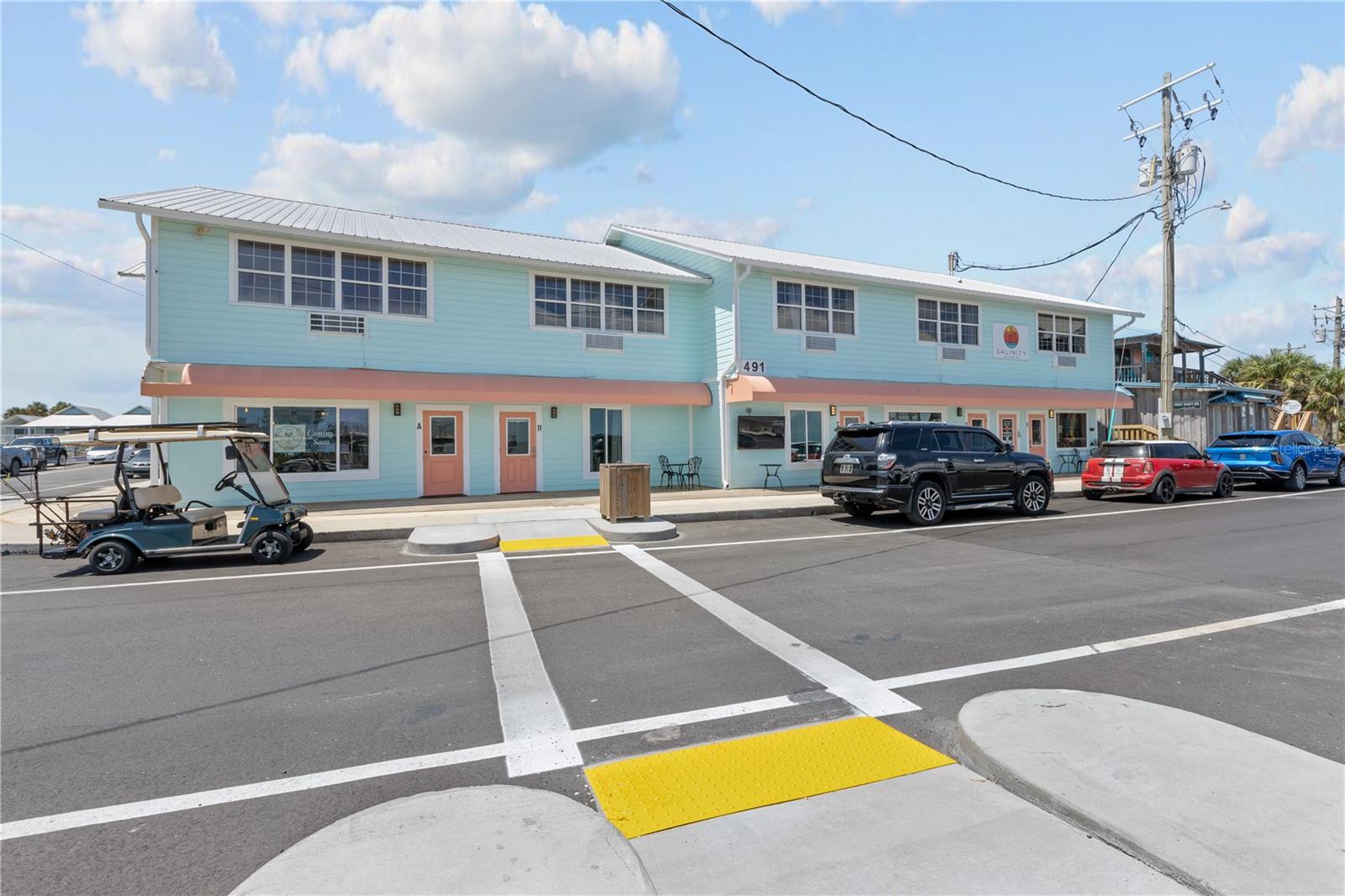 Welcome to a rare coastal investment opportunity in the heart of Cedar Key—where Old Florida charm meets modern comfort.

Located at 491 Dock Street, this beautifully renovated property offers the perfect blend of hospitality and income potential. Featuring 12 thoughtfully updated guest rooms, including 2 ADA-accessible accommodations, every detail has been designed to provide comfort, style, and accessibility for a wide range of guests.

Positioned to capture breathtaking Gulf and Intracoastal water views, this property invites visitors to unwind, explore, and experience the laid-back coastal lifestyle that makes Cedar Key so special. Whether it's sunrise over the water or a quiet evening breeze, the setting is nothing short of unforgettable.

On the ground level, 4 charming retail storefronts provide additional revenue streams and attract steady foot traffic from both locals and tourists. Perfect for boutique shops, galleries, or cafés, these spaces enhance the vibrant, walkable atmosphere of Dock Street.

Nestled in a quaint, historic fishing village, this property is surrounded by local restaurants, art, and nature—yet feels like a peaceful escape from the hustle of everyday life.

Highlights:

Fully renovated hospitality property
12 guest rooms, including 2 ADA-compliant units
4 income-producing retail spaces
Stunning Gulf & Intracoastal views
Prime location in the heart of Cedar Key
Walkable to shops, dining, and waterfront attractions

This is more than a property—it’s an opportunity to own a piece of Florida’s hidden gem and step into a thriving coastal business with charm, character, and endless potential.