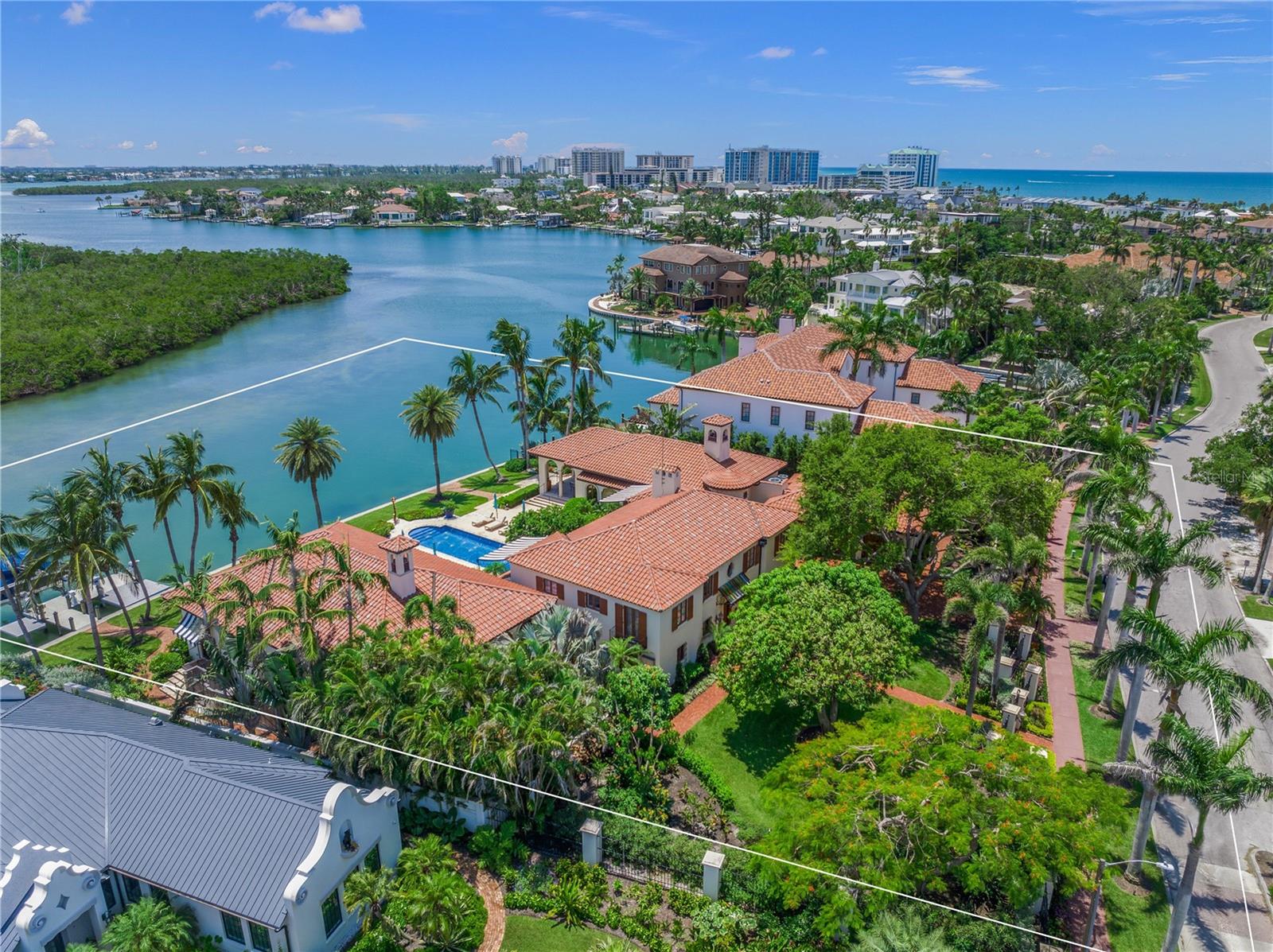 SAINT ARMANDS DIV JOHN RINGLING ESTATES - Residential