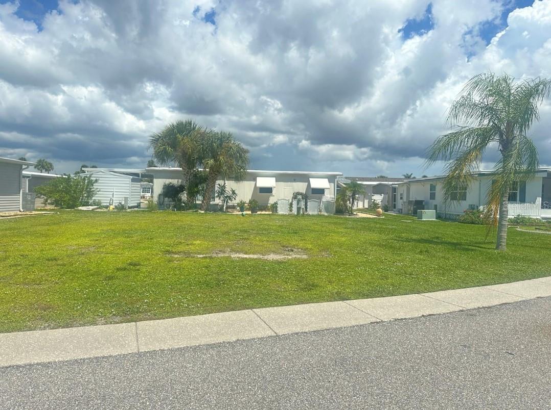 A beautiful lot in desirable Japanese Gardens, an active 55+ community in Venice. Japanese Gardens is less than two miles to Manasota Beach and close to both downtown Englewood and downtown Venice. This lot is ready for a new home! Japanese Gardens is resident owned - no lot rent! The lot is approximately 55' x 70'.