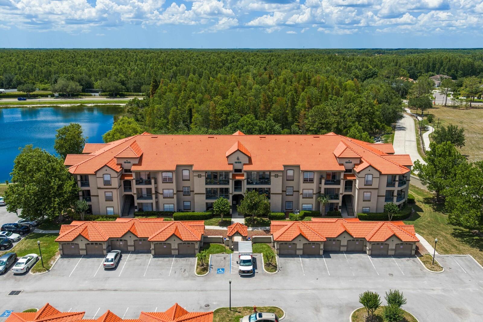 WELCOME TO LAKEVIEW AT CALUSA TRACE! This well-maintained 1st floor condo, used just a few weeks out of the year as a vacation home, offers 2 bedrooms, 1 bath, and a bright, open layout designed for everyday comfort. Fresh paint throughout the unit (2026) provides a clean and modern feel, while the newly installed electrical panel (2026) provides peace of mind. Shower updated (2024) - replaced tub, tile and fixtures. Each bedroom features its own walk-in closet, and the primary bedroom includes a separate vanity area that leads into an extra-large walk-in closet, providing added privacy and functionality. Enjoy the convenience of an extra storage closet located right outside your front door, ideal for seasonal items or everyday essentials. The community offers a pool, fitness center, tennis courts, dog park, a car wash area, and valet trash pickup. Located in one of Lutz’s most desirable areas, this community is close to top-rated schools, hospitals, shopping, restaurants, and quick access to major highways making your commute a breeze. Whether you’re a first-time buyer, downsizing, or looking for a fantastic investment property, you’ll fall in love with this condo’s charm and unbeatable location. Don’t miss your chance to call Lakeview at Calusa Trace home!