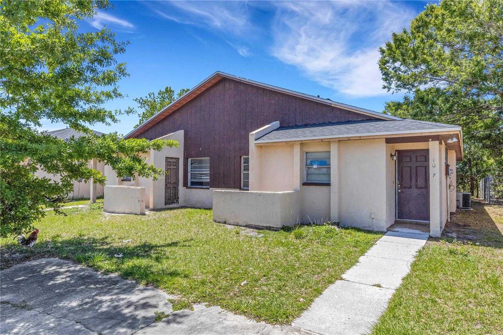 Lake View Investor Special – Full Rehab Opportunity! Duplex property (both sides) ready for renovation and priced accordingly. This is a true value-add opportunity for investors looking to bring a property back to life and maximize rental income or resale potential. Property is vacant and will require a full renovation, making it ideal for experienced investors or contractors seeking their next project. Strong rental demand in the area supports long-term income potential once improvements are completed. Conveniently located near shopping, dining, and major roadways, with easy access to downtown Lakeland. Bring your vision and unlock the potential this property has to offer.