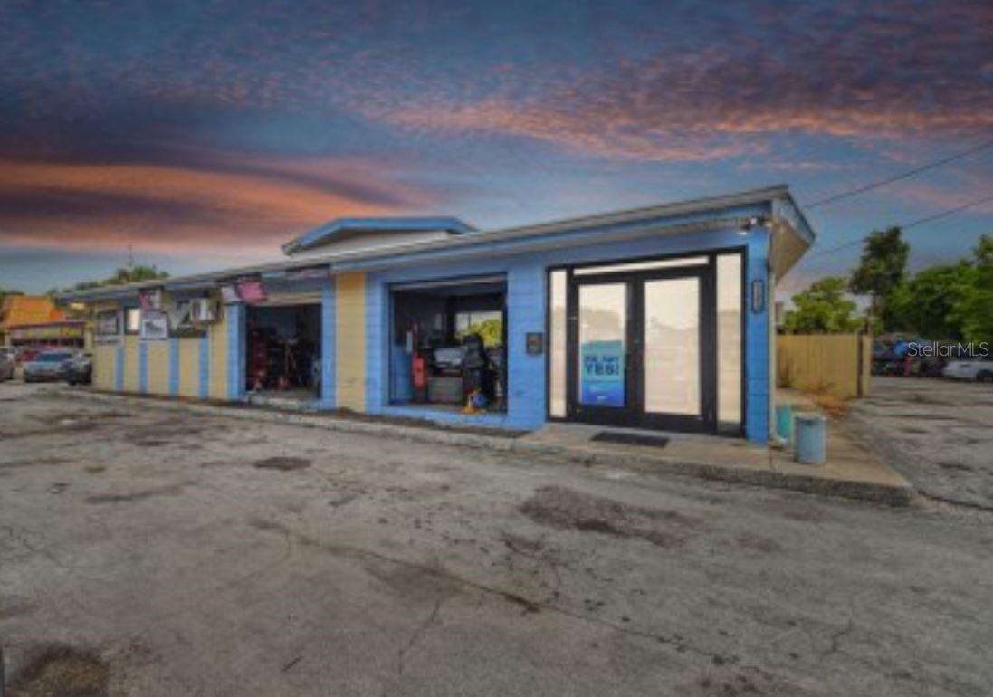 PRICE REDUCED, SELLER MOTIVATED, PRIME COMMERCIAL REAL ESTATE LOCATION - With many redevelopment options, on major 66th Street in the middle of highly sought after city of St. Petersburg.   This provides a great opportunity for high sales producing traffic for any new business! Many up and coming new businesses have opened near by - such as WAWA across the street, and nearby CVS, Walgreens, Walmart - which obviously shows that their knowledge of demographics indicates how great of a  location for future businesses this is.   Currently the retails space is owner-occupied and being used as an automotive repair shop and a car dealership.    However, the business can be removed and an empty shell left within weeks. Should the new owner want to keep the repair equipment in the building as part of the deal, that can be arranged to be included in the negotiations of the sale. This lot is zoned C2 - General Commercial. That means it is approved to build commercial projects such as multi-family homes (up to 3 stories), medical suites, retail, storage facility, car washes, etc. Traffic count of 39,500+ vehicles passing by this location on a daily basis makes this ideal for any business to thrive.  The city will allow multi-family up to 21 units & 3 stories high to be built on this lot.  Feel free to drive by and check out the location, do not bother the owner of the repair shop or his staff. All interactions, showings, etc. should be handled directly with listing agent.