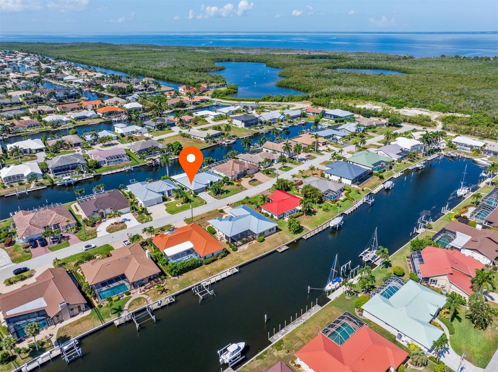 PUNTA GORDA ISLES SEC 17 - Residential
