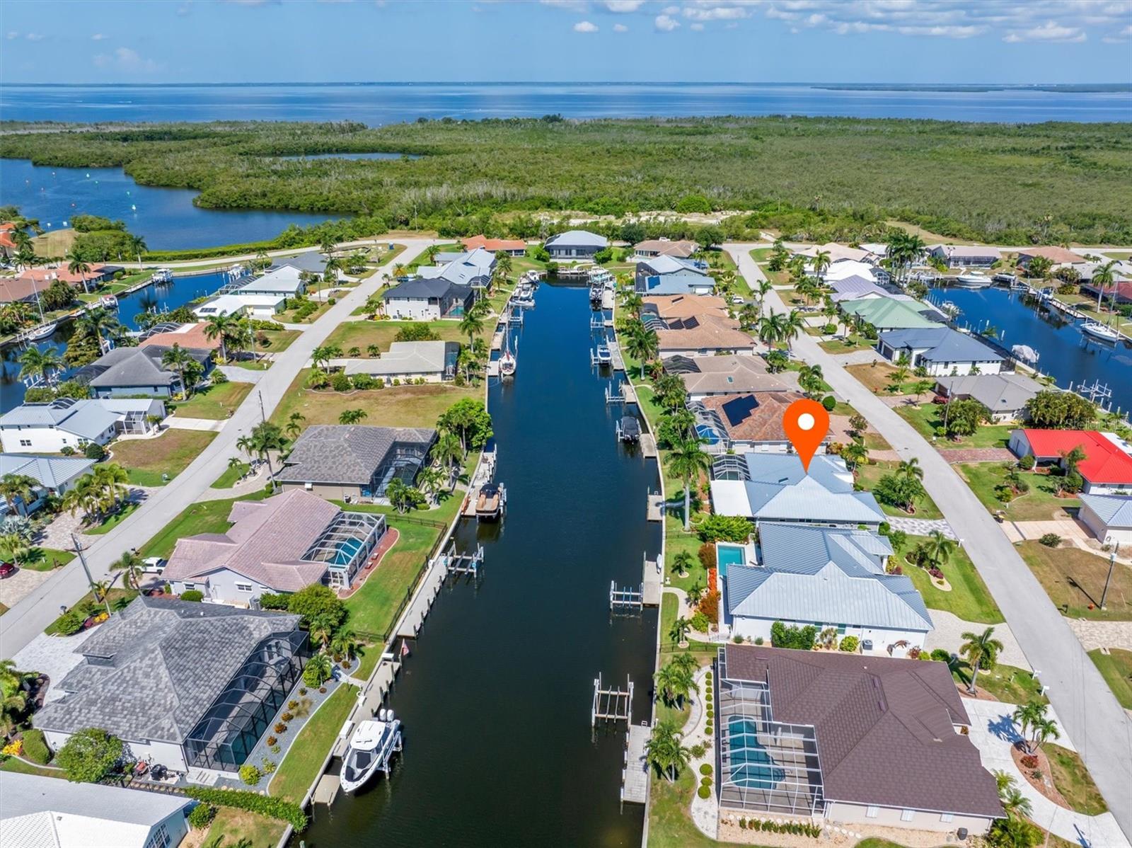 PUNTA GORDA ISLES SEC 17 - Residential
