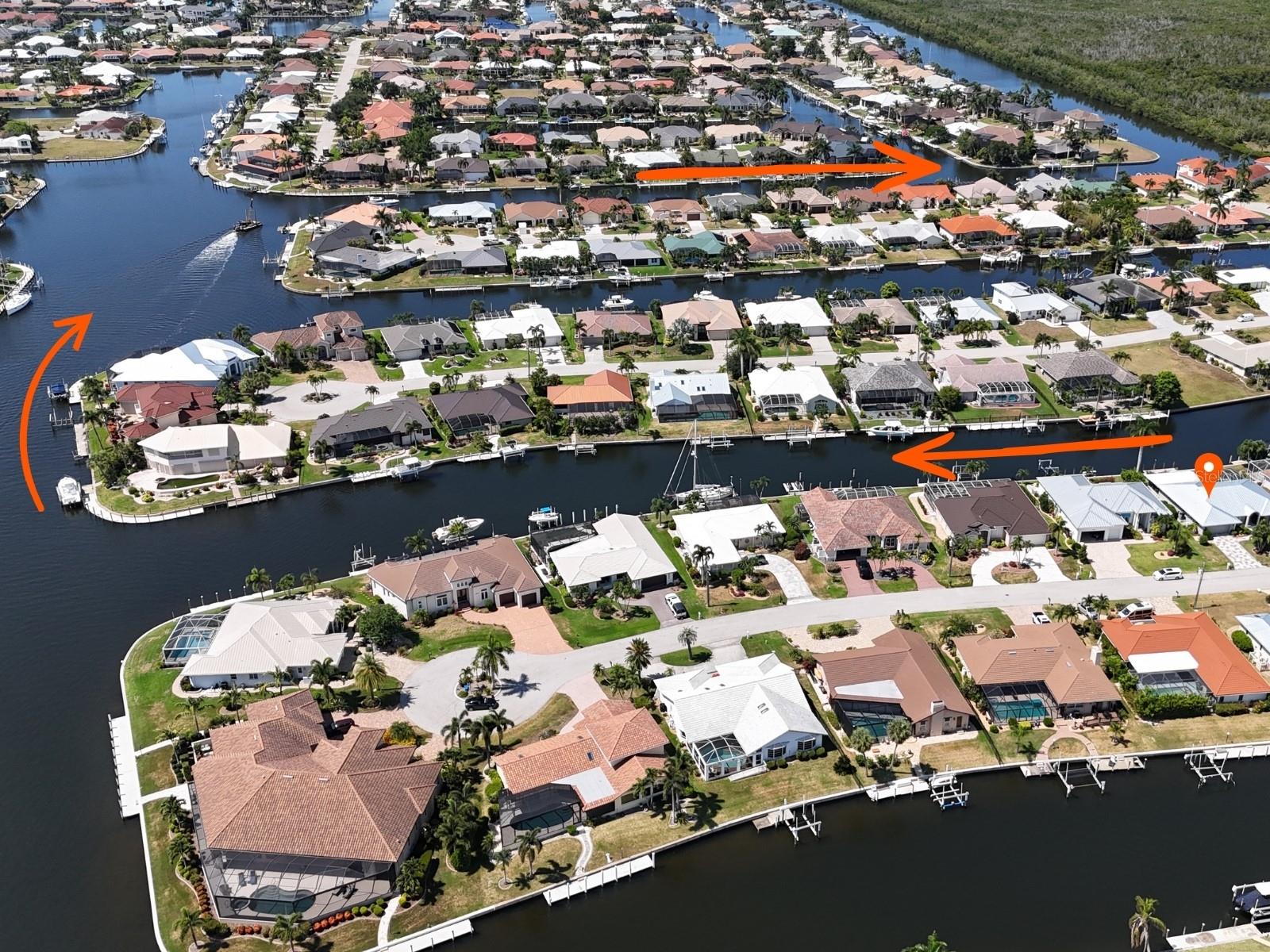 PUNTA GORDA ISLES SEC 17 - Residential