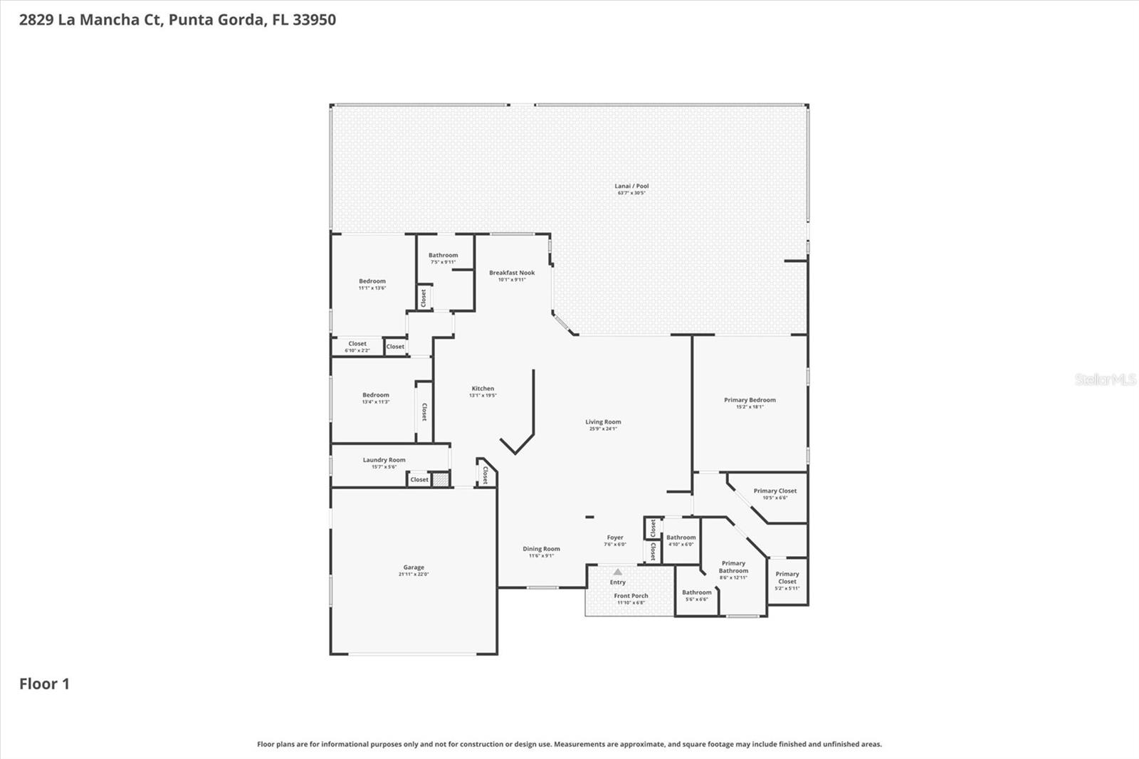 PUNTA GORDA ISLES SEC 17 - Residential