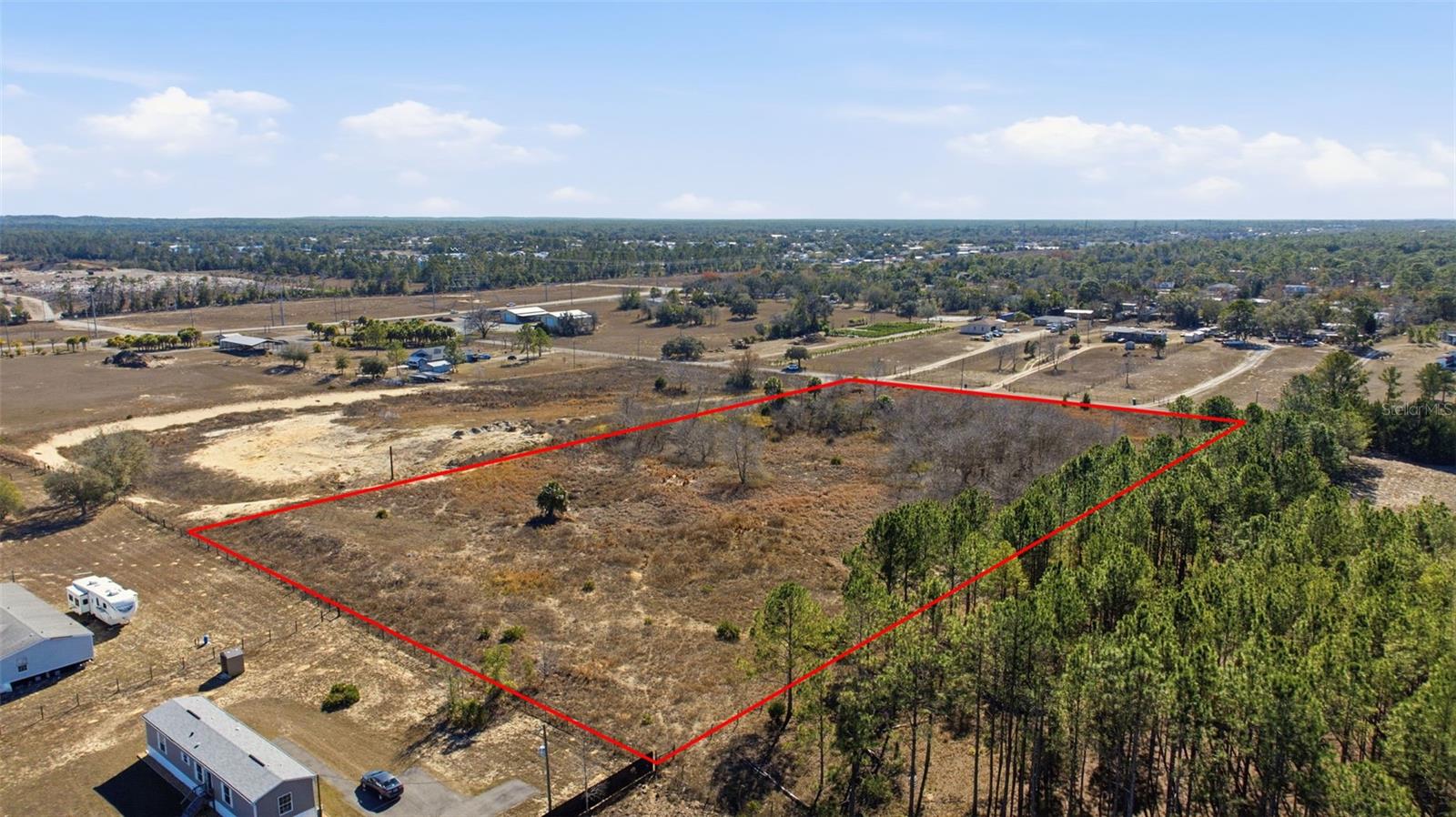 CROWELL ACRES - Land