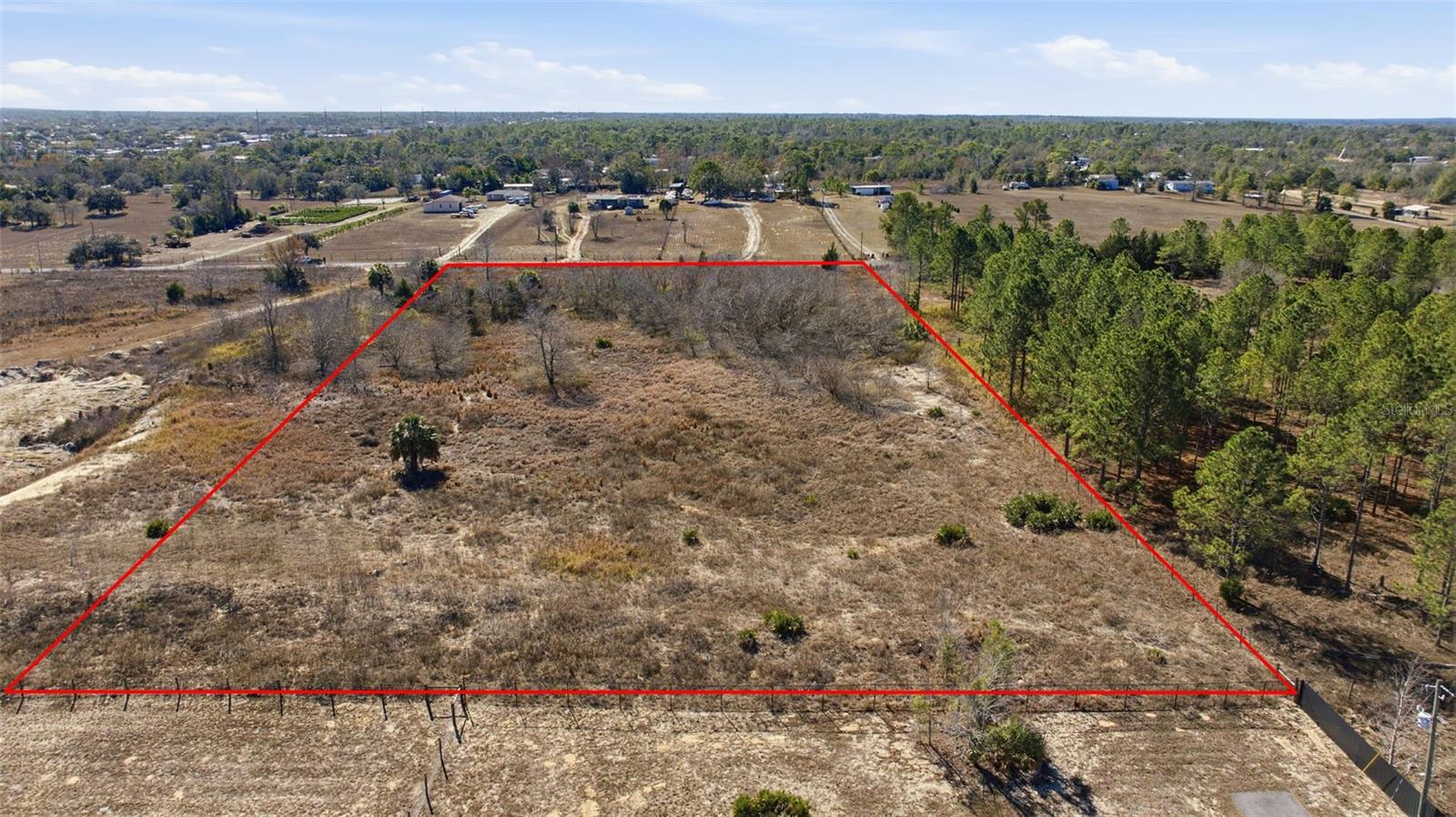 CROWELL ACRES - Land
