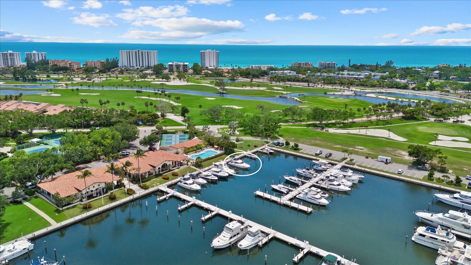 LONGBOAT KEY MOORINGS MARINA 2 - Residential