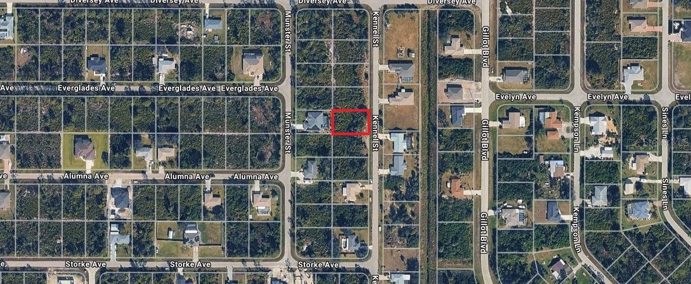 Buildable lot in Gulf Cove.  The lot next door is also available for sale.  Prefer to sell together.  This community offers a boat ramp and park located on the Myakka River.  New park is being constructed that offers bike and walking trails, nature and kayak launches.