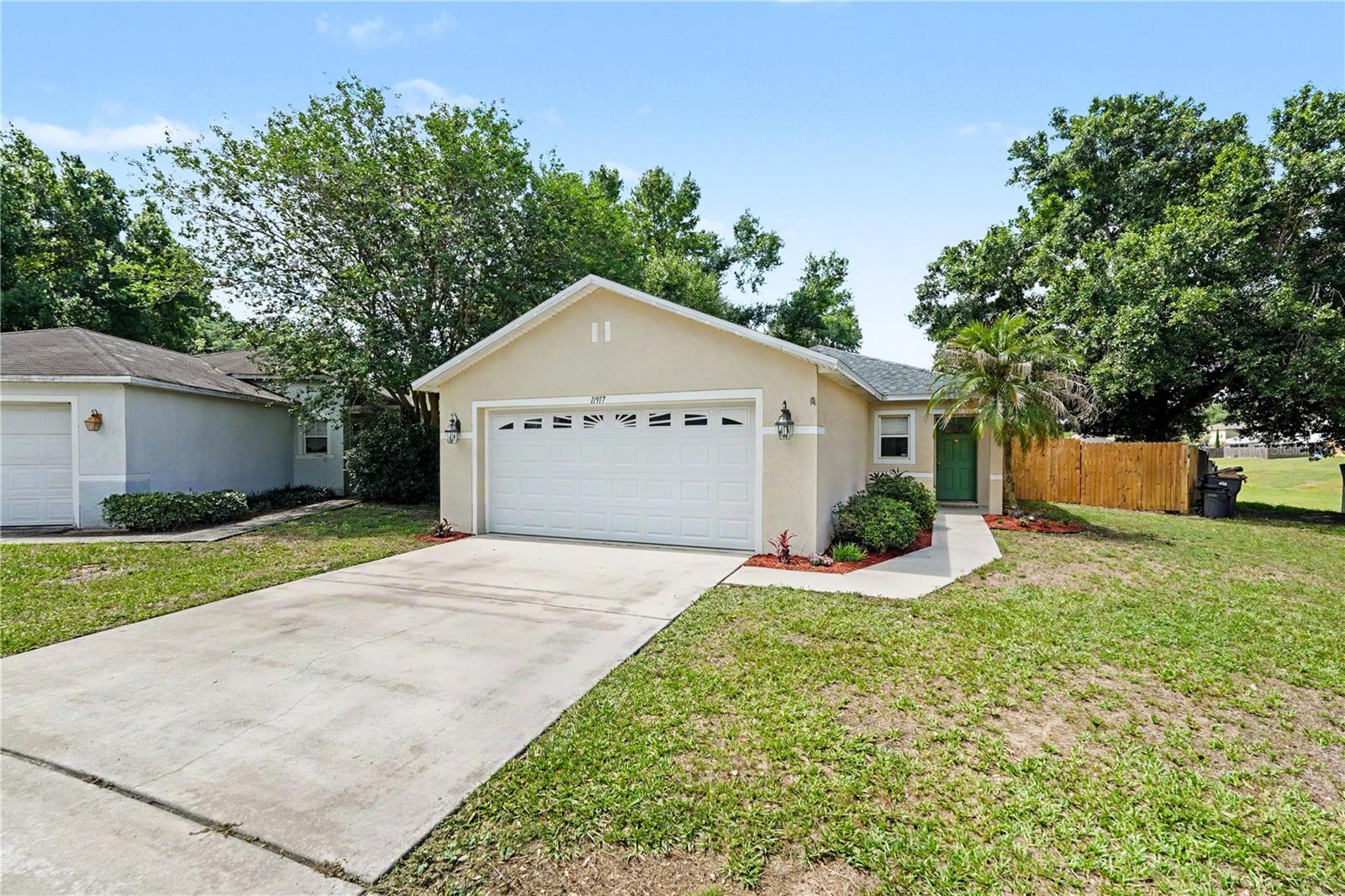 Welcome to Mango Groves! This well maintained 3-bedroom, 2-bath home offers peace of mind with major updates already completed, including a new roof (2025), brand-new kitchen appliances (2025), and HVAC system (2023). The spacious single-story floor plan features a 2-car garage and comfortable living spaces throughout. Buyers can move in with confidence knowing the home’s most expensive systems have already been updated. Conveniently located near shopping, dining, schools, and major commuter routes, this home combines comfort, convenience, and value. Don’t miss your opportunity to own a move in ready home in the desirable Mango Groves community.