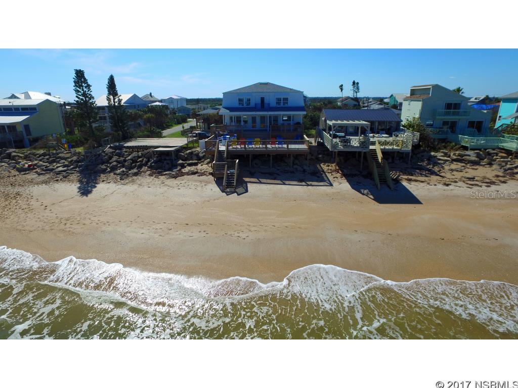 $$ 100,000 PLUS IN RENTAL INCOME !! THE PERFECT BEACHFRONT HOME! FANTASTIC RENTAL HISTORY.. 3 LEVELS OF SPACIOUS LIVING.. LOCATED ON THE NO DRIVE BEACH..HUGE DECKS OVER LOOKING THE SURF. 6 BEDROOM /5 BATH ...WALK ACROSS THE STREET TO THE INTRACOASTAL...RECENT DECORATOR REMODEL. NEW ROOF, PAINT INSIDE AND OUT, NEW DECK, ALL NEW FURNISHINGS , BATHS AND KITCHEN !! ;Water: City