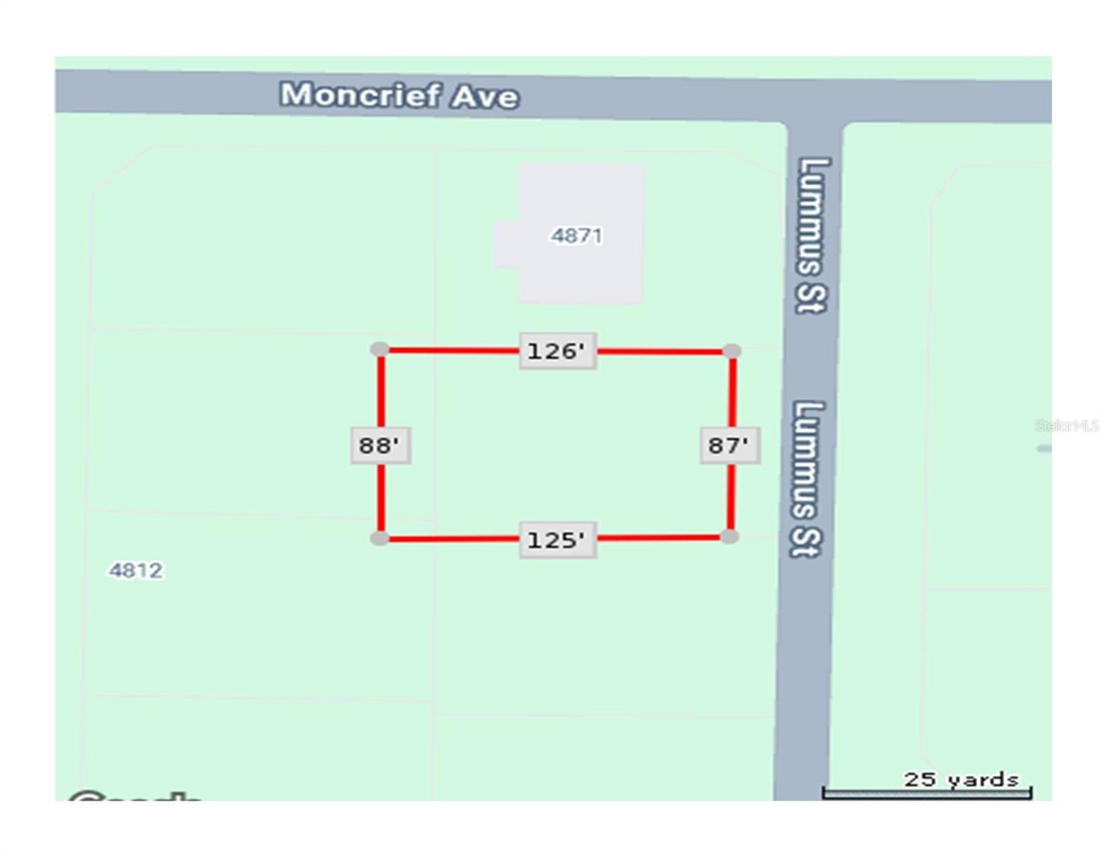 PORT CHARLOTTE SUB 25 - Land