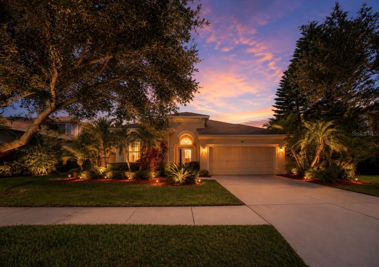 Stunning fully furnished turnkey pool home with breathtaking lake views and abundant wildlife right from your backyard oasis. This spacious 5 bedroom, 4 bath home features a private office, study, and separate dining room with an open floor plan designed for both entertaining and everyday living. The oversized kitchen offers solid surface countertops, a walk-in pantry, and plenty of space while overlooking the sparkling pool and serene water views. The living room is filled with natural light and also captures incredible views of the pool and lake, creating the perfect indoor-outdoor lifestyle. Recent upgrades include new tile and vinyl flooring throughout, a new roof, and updated AC system for peace of mind. Located in a sought-after neighborhood with community amenities including a pool and playground, this move-in ready home offers comfort, style, and exceptional waterfront living.