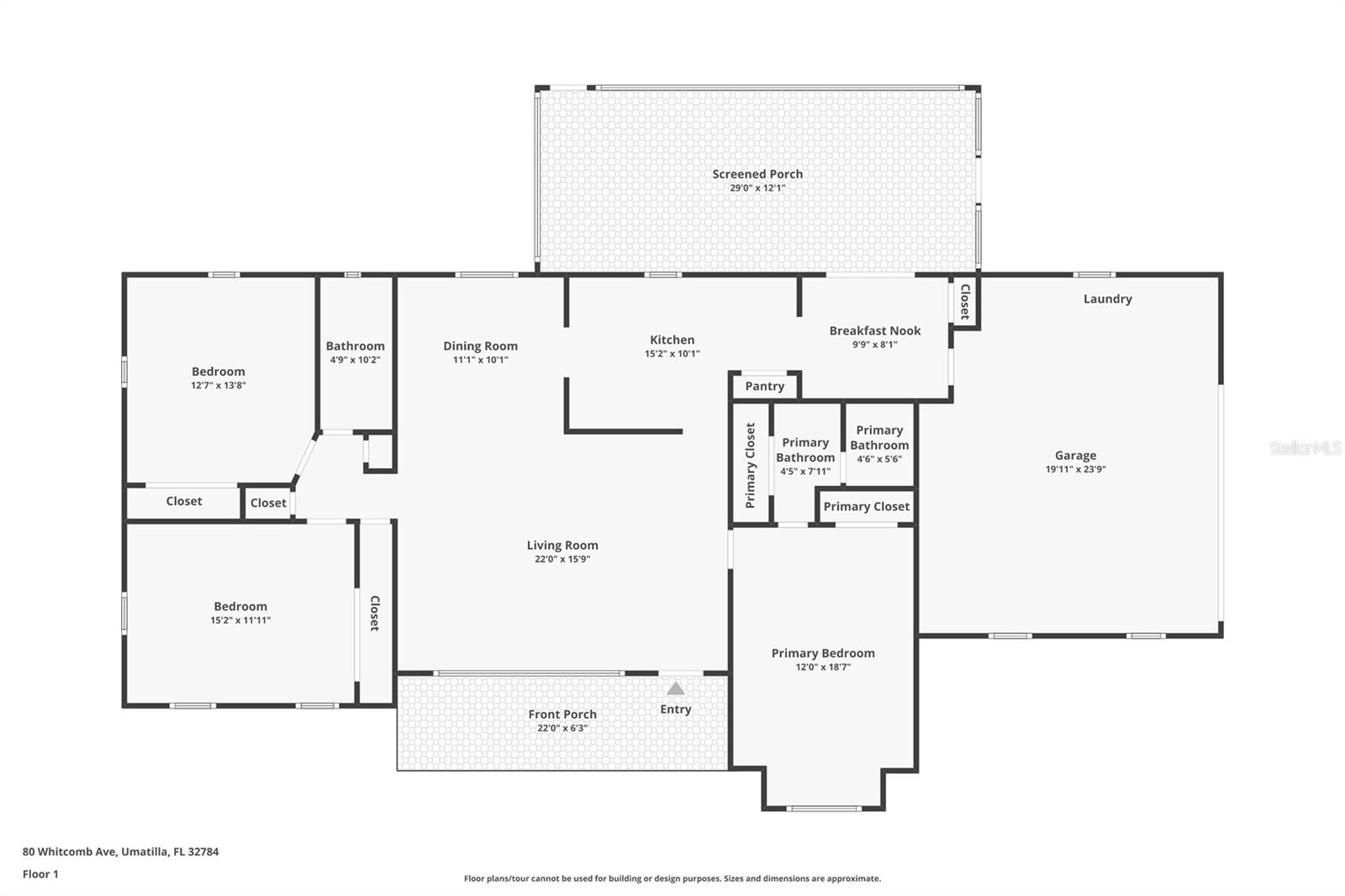 UMATILLA SMITH TURNER BLK - Residential