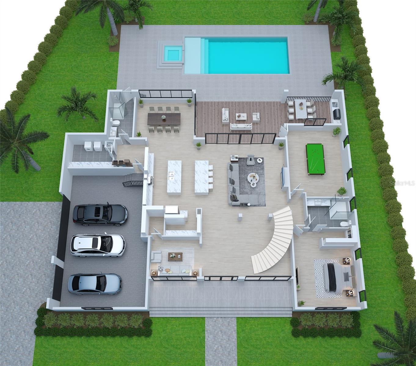 DAVIS ISLANDS REP OF PT O - Residential