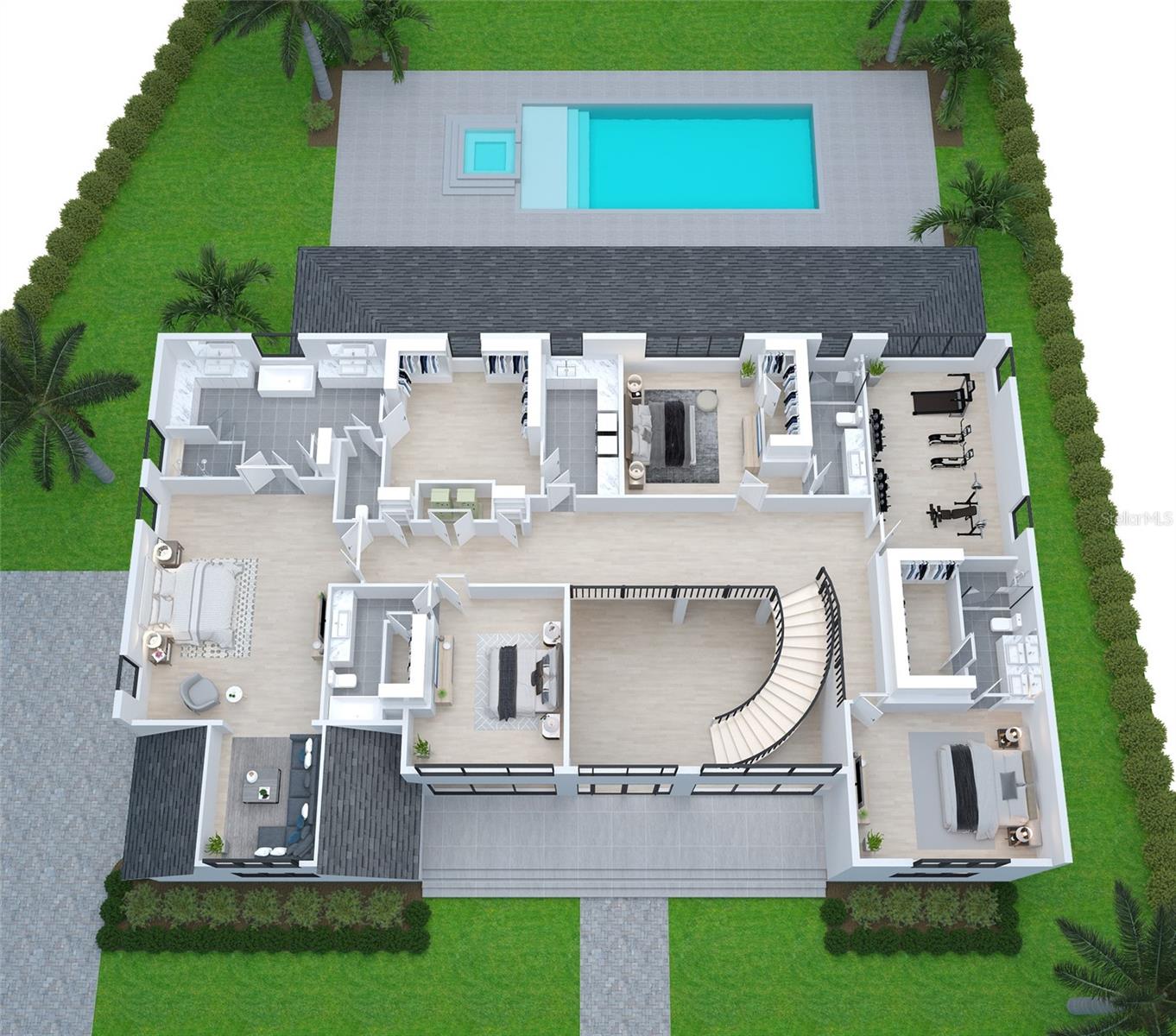 DAVIS ISLANDS REP OF PT O - Residential