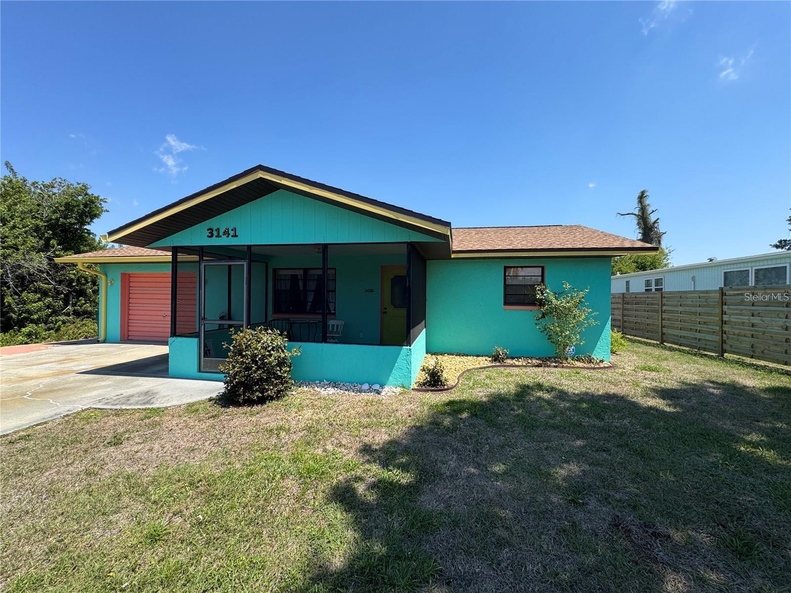 *** Season Rental Available ***  Very cool 2 bedroom 1 bathroom seasonal rental available in Englewood.  This property is located on a large lot with both front and back yards.  Located minutes from local shops, restaurants and coastal beaches. Don't miss your opportunity to vacation at this great home!