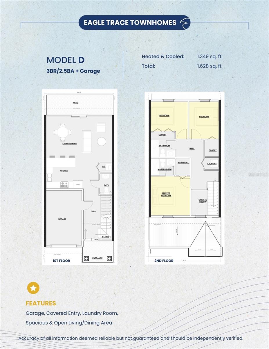 EAGLE TRACE TOWNHOMES CONDO - Residential