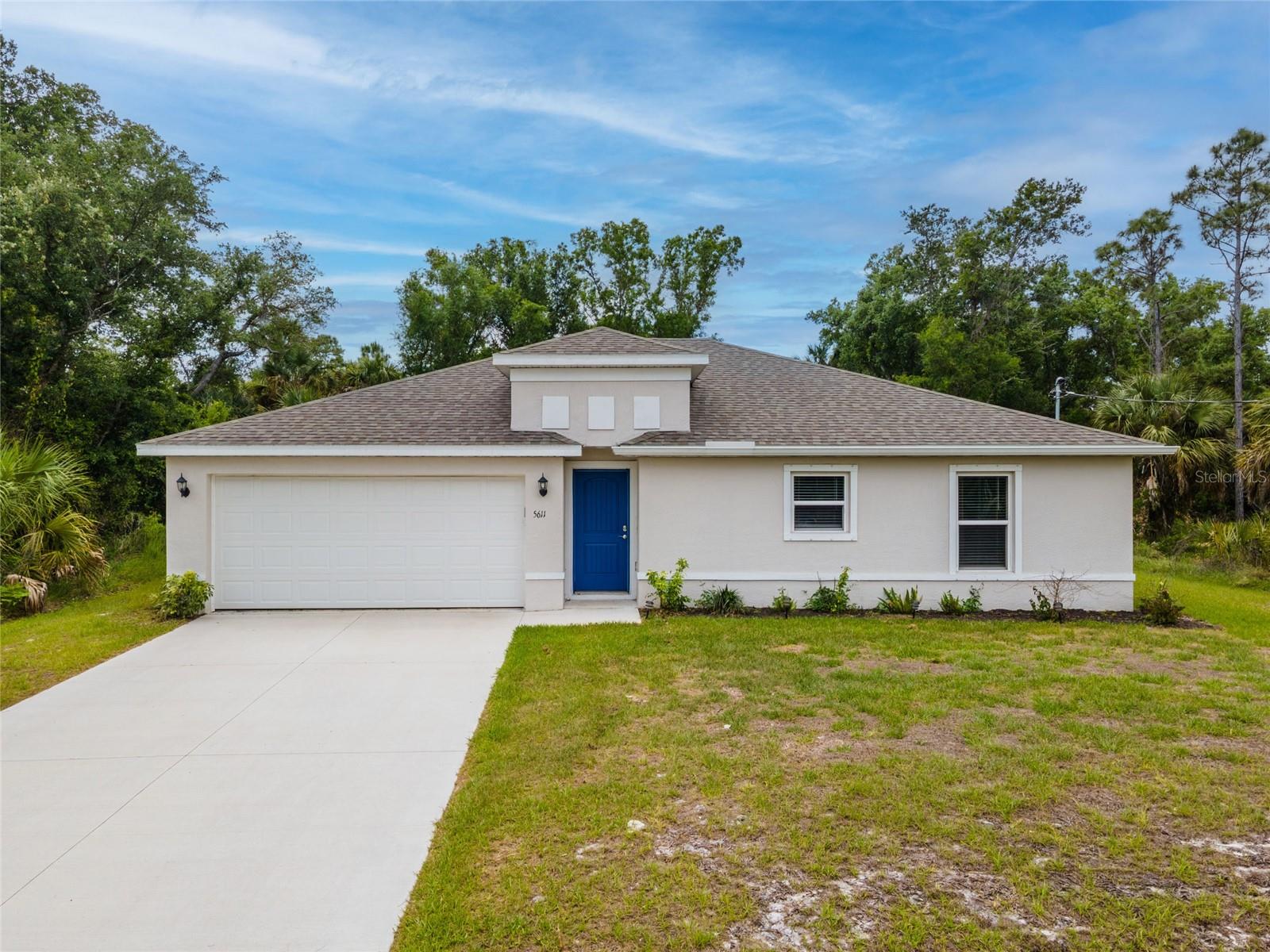 Welcome to this like-new 3 bedroom, 2 bath home in North Port, FL that feels fresh and ready for you to move right in. This home has only been lived in for one year as a rental, so it still has that clean and modern feel buyers love. As you walk in, you will notice the bright and open layout that makes it easy to enjoy time with family or friends. The kitchen offers plenty of space to cook and gather, while the living area feels warm and inviting. Each bedroom is cozy and gives you a quiet place to rest, and the main bedroom includes its own private bath for extra comfort. Outside, there is room to relax, play, or enjoy the sunny Florida weather. With newer features, you can enjoy less upkeep and more peace of mind. Located in the growing city of North Port, you are close to parks, shopping, dining, and just a short drive to beautiful Gulf beaches. This home is a great fit for first-time buyers, seasonal living, or anyone looking for a smart investment. Move-in ready and easy to love, this home is one you do not want to miss.