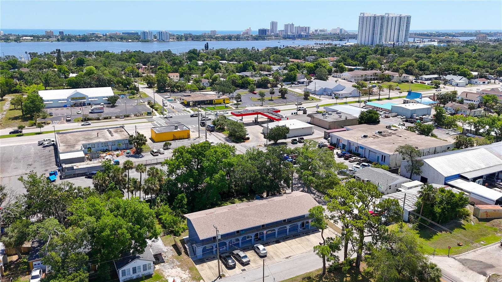 Crosscreek Apartments, is a 8-unit multifamily investment located at 601 State Ave, Daytona Beach, Florida. Built in 1973, the property spans 5,194 square feet on a 0.14-acre lot, offering a turnkey opportunity with immediate upside potential through rental increases.

The unit mix includes three 2-bedroom/1-bath units and five 1-bedroom/1-bath units, catering to a wide range of renter profiles. All units are equipped with central air conditioning and separately metered electric, while the landlord is responsible for city water, sewer, and trash services. The property is constructed with block exterior walls on slab foundations, ensuring long-term durability and reduced maintenance.

Strategically located in the heart of Daytona Beach, the property is surrounded by major thoroughfares, employment centers, and coastal amenities, making it a desirable location for tenants and a promising value-add opportunity for investors.