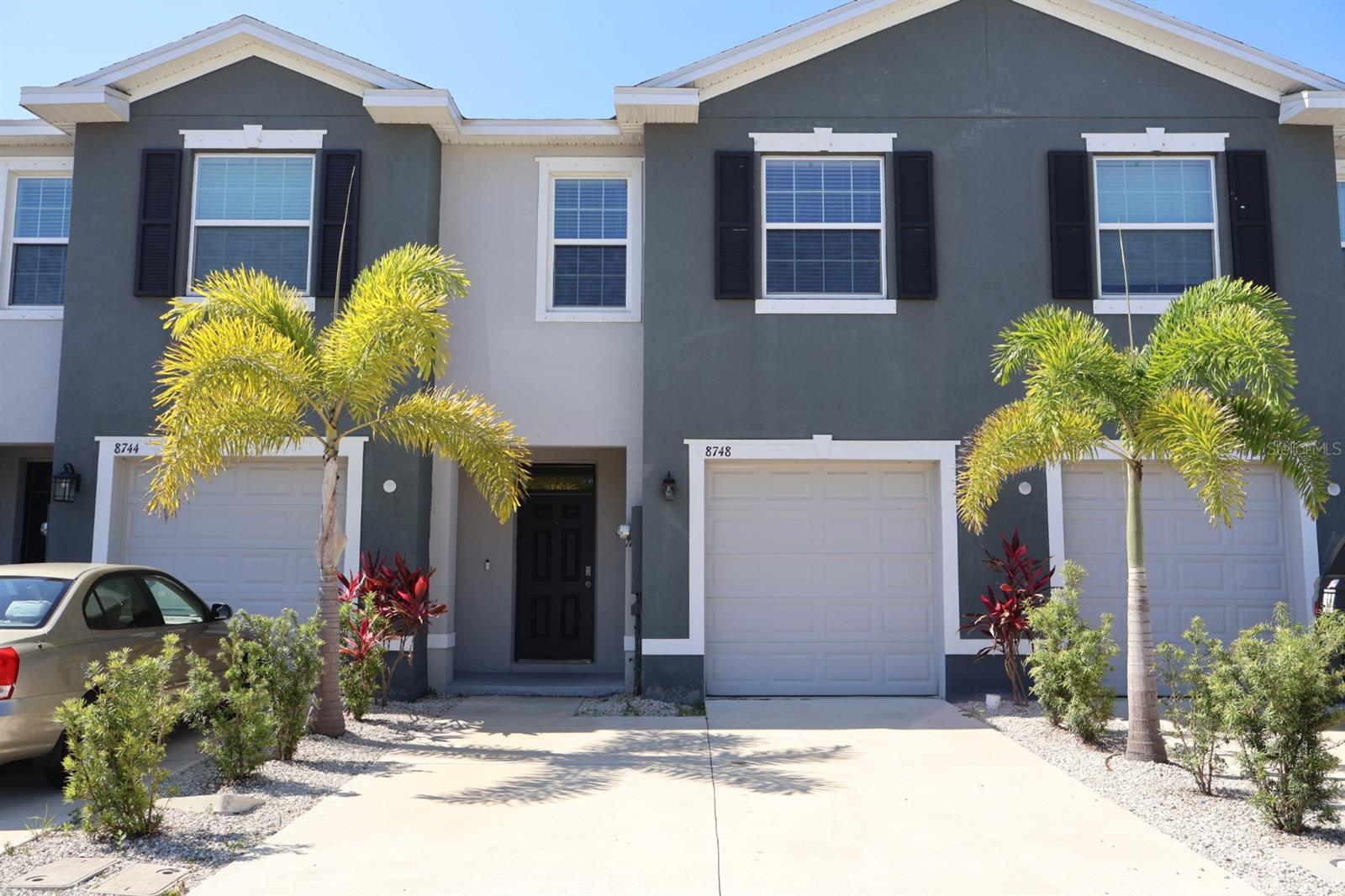 WELCOME HOME! SELLER TO PAY FIRST YEAR OF HOA DUES AT CLOSING! Highly desirable gated community, in Palmer Ranch with LOW HOA fees and NO CDD! This location can not be beat! Grocery stores, dining, shopping, entertainment and the legacy trail are all within minutes! Steps away from the community pool/clubhouse also! 
Inside you will find 3 bedrooms, 2.5 baths, beautiful kitchen with granite countertops, stainless steel appliances, and a huge panty! Spacious living area. Pond views out front and back!  Master bedroom has a view of the pond, two walk in closets, and the upgraded master bath has beautiful tiled walls and floor in the shower. There is a ton of closet space and storage! Full size washer & dryer! One car garage and hurricane shutters for your peace of mind! Don't forget, you are only 15 minutes to Siesta Key Beach!