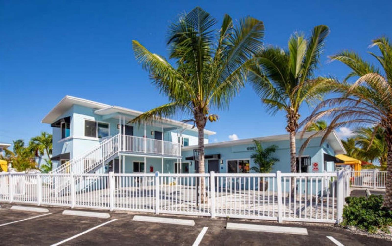 Life is a beach now come live it.  This resort is a must see  just a 150 yards from the beach !!!!  Have you every dreamed of owning your own turn key boutique motel on St Pete Beach the number one beach ranked on TripAdvisor. Well dreams can come true if you can move fast. The Villas consist of 12 amazing yet distinct Villas. 1 two bedroom 2 bath Villa,  5 One bedroom units with full kitchens, 5 efficiencies with full kitchens and 1 micro efficiency with mini frig. The Villas has had an extreme make over within the past few years  to make it an all new 5 star resort. Updated kitchens with white and grey shaker cabinets and granite/quartz countertops. Updated bathrooms in all the Villas  with beautiful turquoise and while color tile. Updated  interior and exterior painting along with beachy style plank flooring, updated plumbing and electrical fixtures, just too many updates to list. Every unit has been custom designed and decorated with the most amazing beach styles. The pool area is expansive and boast  tropical palm trees, tons of outdoor furniture 2 cozy cabanas and an outdoor grill. The pool itself has been updated with custom pavers and a resort style spill out dolphin.  There are even beach bikes to rent along with a guest laundry area, everything is here for the guest to have the perfect beach get-a-way. The location is beyond perfect right next to the beach with some Villas  having gulf views and it is within walking distance to so many wonderful beach restaurants, bars. shopping and nightlife. Words can not describe how nice these rooms and resort is so it is best to see it on it 's website thevillasatstpetebeach.com where you can view and book rooms online. Best of all this dream comes with a current cap rate of over 9 percent  The numbers are beyond belief making this a true turn key business. It's all in place nothing to do but collect the rental fees. The Villas has a motel license which allows short term daily rentals. No detail has been missed and no expense has been spared to make this resort the perfect investment you will be proud to own.