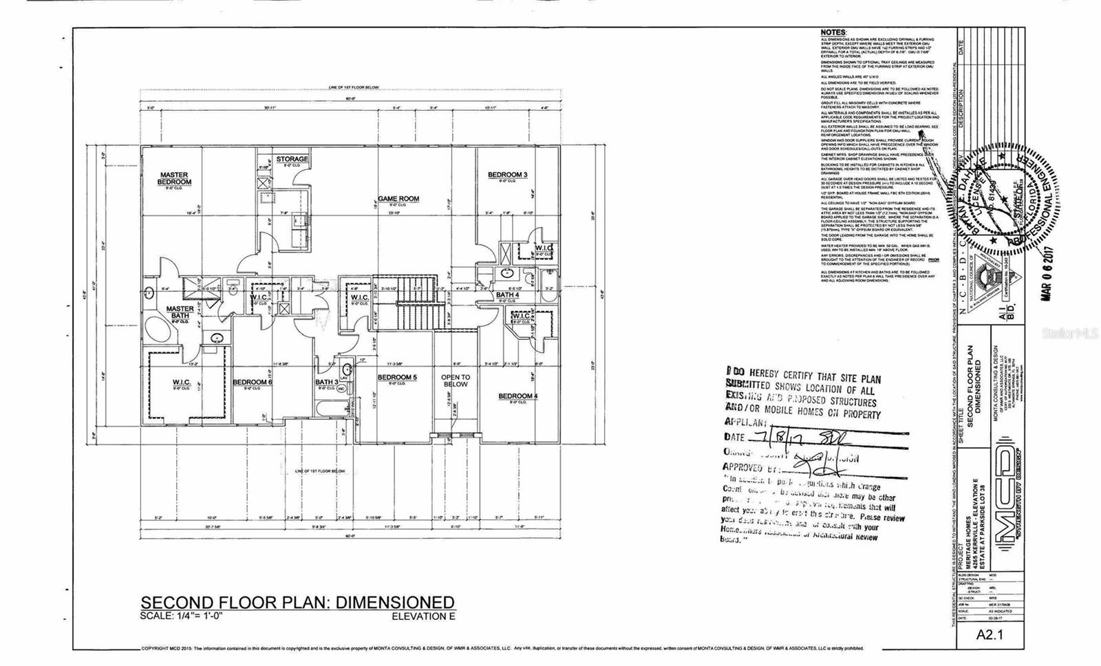 ESTATES/PARKSIDE - Residential