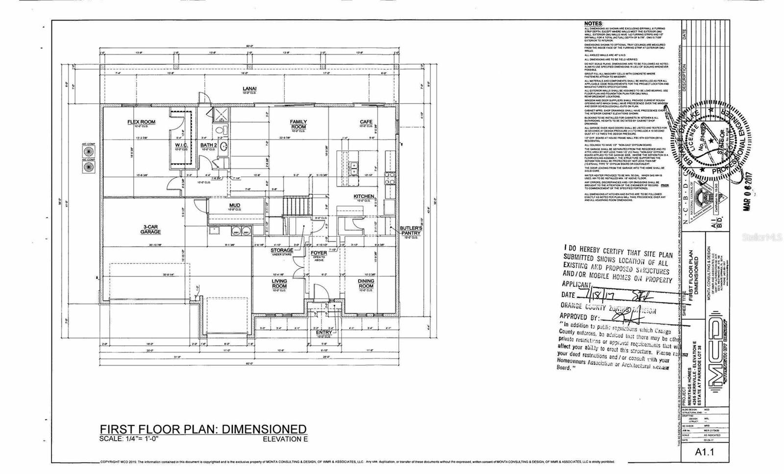 ESTATES/PARKSIDE - Residential