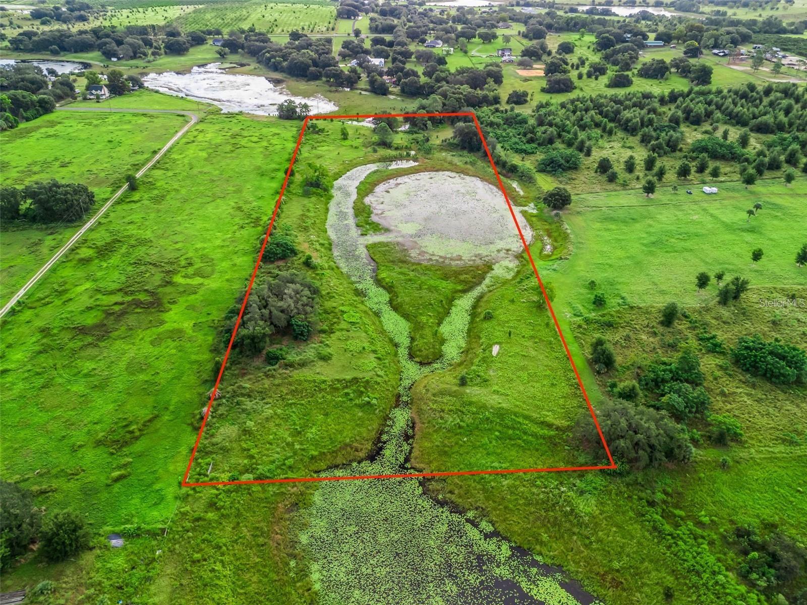 ACREAGE & UNREC - Land