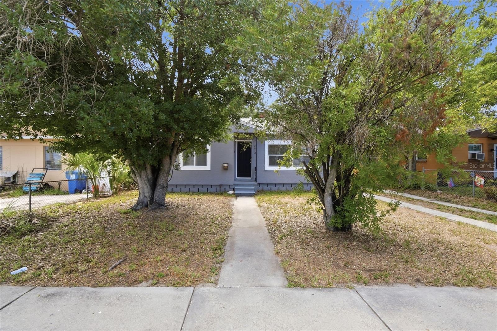Virtually Staged. Discover the potential of this 2-bedroom, 1-bath residence in the heart of South St. Petersburg. Offering a functional layout and an established neighborhood setting, this property presents an excellent opportunity for a variety of buyers. Conveniently located near downtown St. Petersburg, shopping, dining, parks, schools, and Gulf Coast beaches, with easy access to major roadways for commuting. Whether you’re looking for a place to call home or an investment opportunity, this property is ready for your vision.