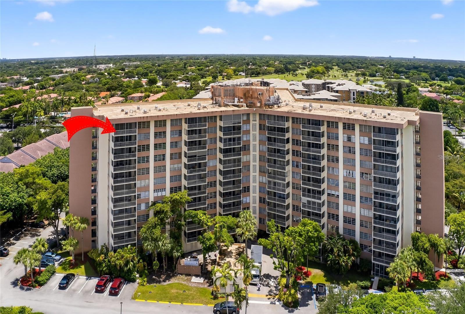 Rare 12th-Floor Corner Penthouse with Panoramic Sunrise & Sunset Views

Perched atop the tallest building in Coral Springs, this exceptional corner penthouse offers unobstructed sunrise and sunset views from every angle. Positioned at the quiet end of the hallway for maximum privacy, this top-floor residence is flooded with natural light all day long.

Start your mornings with coffee as egrets and parrots glide past at eye level, and unwind each evening as the sky transforms into a canvas of color. This is more than a condo — it’s a peaceful retreat in the sky.

Inside, the spacious two-bedroom, two-bath layout is move-in ready and thoughtfully designed. An extended foyer creates an elegant entry, leading into a bright and open living space. The kitchen features stunning quartzite countertops, complemented by well-maintained flooring throughout. Every detail reflects pride of ownership.

Located in a meticulously maintained 55+ community, residents enjoy resort-style amenities including:

• Heated pool
• Tennis courts
• Fitness center
• Card & community rooms
• Front desk security
• In-unit laundry

Monthly dues include water, cable, and internet for effortless living.

Perfectly situated near the Sawgrass Expressway and Florida Turnpike, you’re just minutes from shopping, dining, entertainment, and a public golf course directly across the street.

Recent updates include a newer roof and an upcoming new hot water heater, offering added peace of mind.

Whether you're seeking a serene full-time residence or a seasonal escape, this rare turn-key penthouse delivers privacy, views, and lifestyle in one remarkable package.
Owner financing available — flexible terms for qualified buyers.