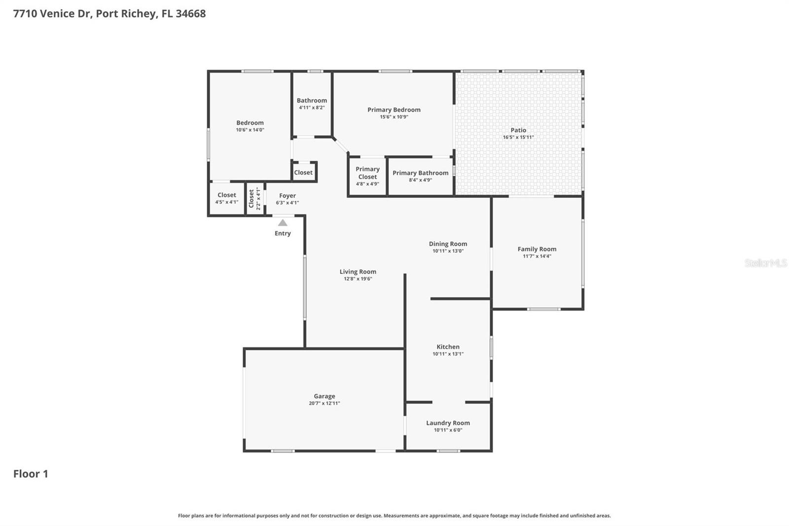 PALM TERRACE GARDENS - Residential