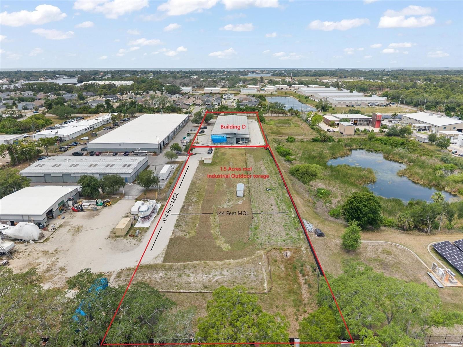 TAMPA & TARPON SPGS LAND CO - Commercial Sale