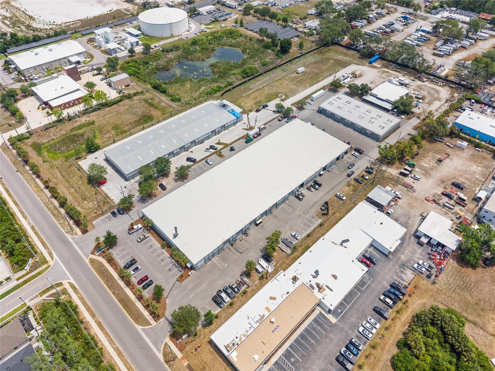 TAMPA & TARPON SPGS LAND CO - Commercial Sale