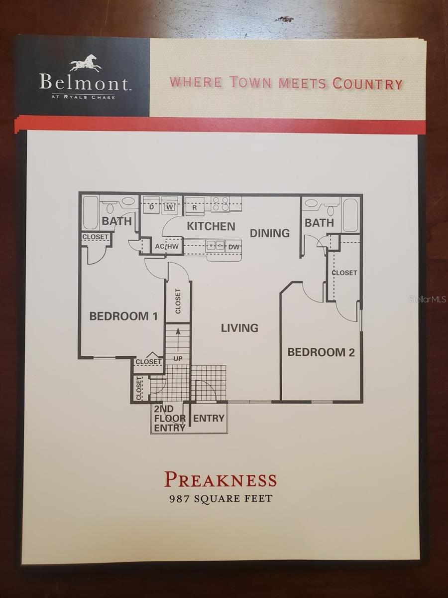 BELMONT AT RYALS CHASE CONDO - Residential Lease