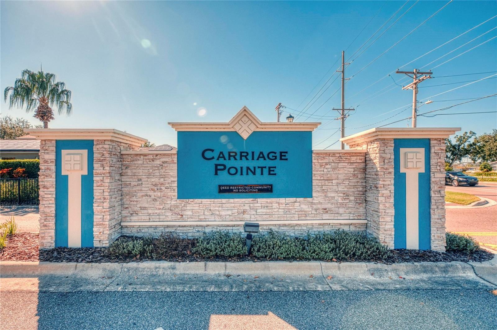 CARRIAGE POINTE PH 1 - Residential