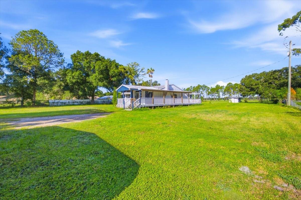 UNPLATTED - Residential