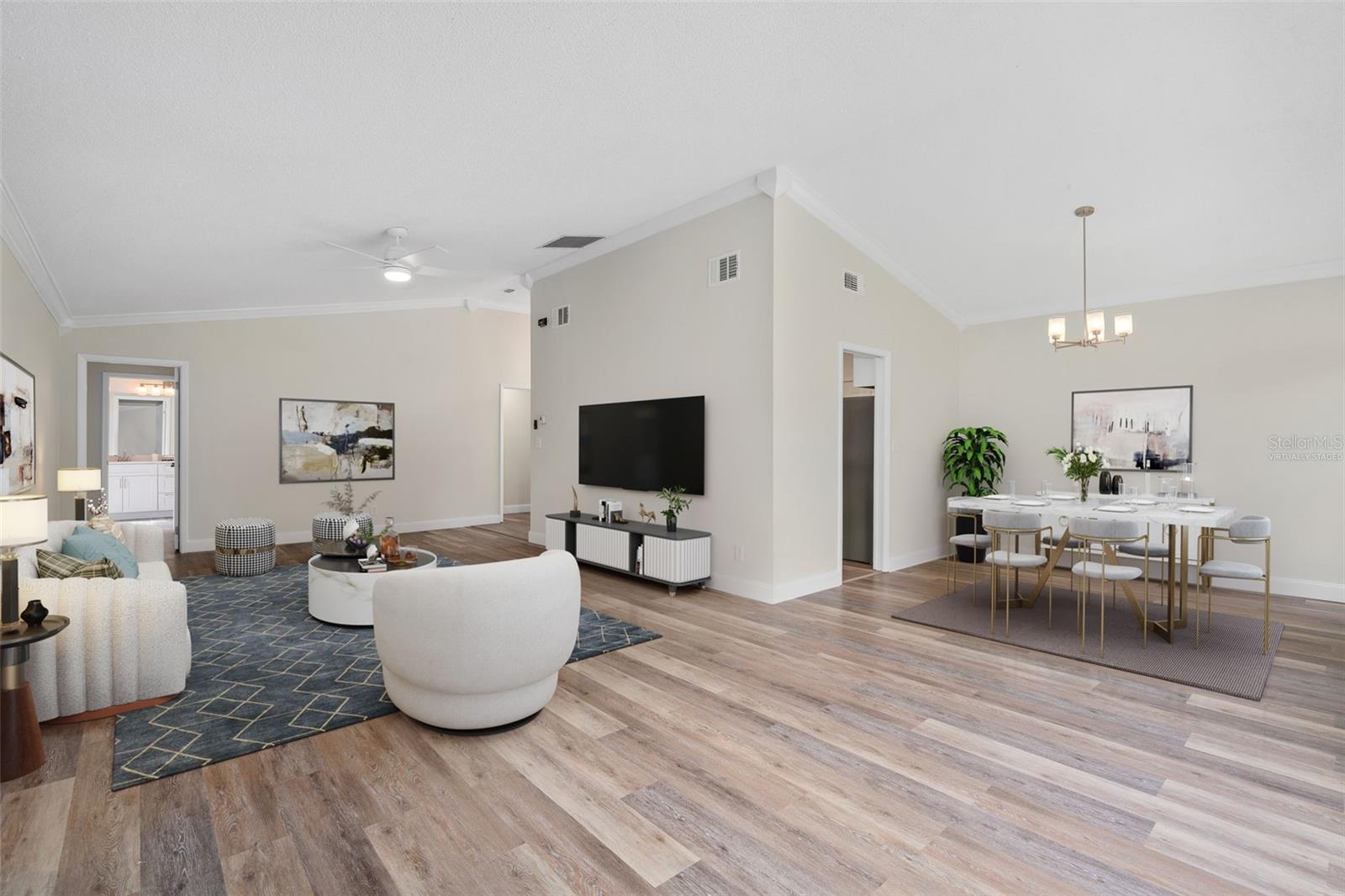 MAGNOLIA WOODS AT ERROL ESTATE - Residential