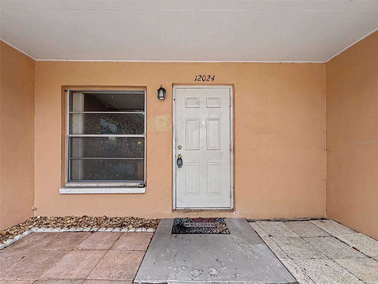 What a wonderful opportunity!  This single-story condo located in the pet-friendly 55+ community of Pointe West in Summertree with shared garage is perfect for both full-time residents and snowbirds.  The wall separating the kitchen has been removed giving a much more wide-open space that is ideal for entertaining.  There is a lovely lanai where you can enjoy your morning coffee and the bedroom with ensuite is large and spacious.  Condo fee includes grounds and building maintenance (including roof), cable (including Disney+, HBO, Peacock, Paramount+, Discovery+, and DVR), internet, trash pickup, and outside pest control. Activities abound in this community, the clubhouse contains a fitness center, sauna, steam room, pool, jacuzzi, card game room, billiards hall, media room, and library. Dances and shows are often offered in the large auditorium and if that isn't enough, there are also tennis, pickleball, and shuffleboard courts, bocci ball, horseshoes, plus a golf course.  What more could you ask for?! Don't miss out on the chance to be part of this active community and to make this home your own personal oasis!!  Furniture available for purchase separately.