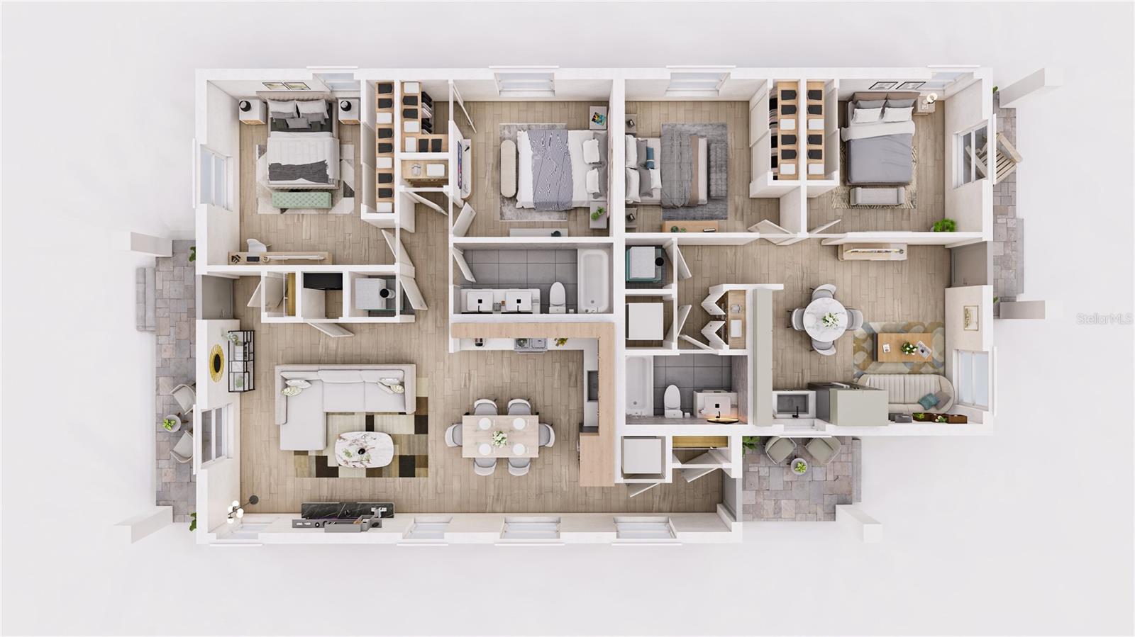 PECAN HIGHLANDS - Residential Income