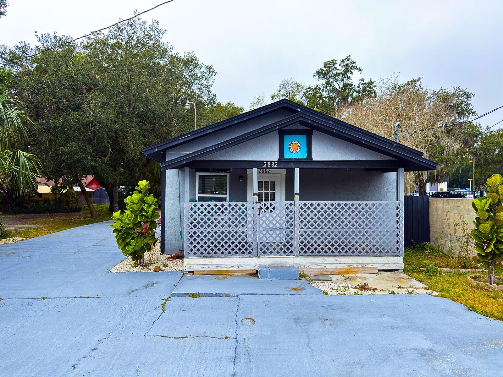 UNIQUE OPPORTUNITY! Meet 2882 Sanford Avenue, a REMODELED home on one of Sanford's MAIN roads. Zoned R-1A but with potential for re-zoning, meaning it's PERFECT for either RESIDENTIAL OR COMMERCIAL. Only five minutes away from Sanford International Airport (SFB), three minutes away from AdventHealth ER, and three minutes away from 417, making it the IDEAL location for businesses or buyers looking for reliable commute to the VITAL zones of Sanford. With a 2023 Roof, 2023 Water Heater, 2023 Plumbing, and Remodeled Kitchen, this house has all the upgrades needed to keep buyers feeling at home. The house also features a DETACHED LAUNDRY ROOM, with laundry hookups, space for storage, and a keyed lock to keep your appliances safe. The EXTENDED DRIVEWAY and SPACIOUS BACKYARD gives room for ANY PARKING NEEDS, perfect for any buyer. Don't miss out on your opportunity to own a one-of-a-kind home in this IDEAL LOCATION! This won't last long! Also listed for Rent: S5150016