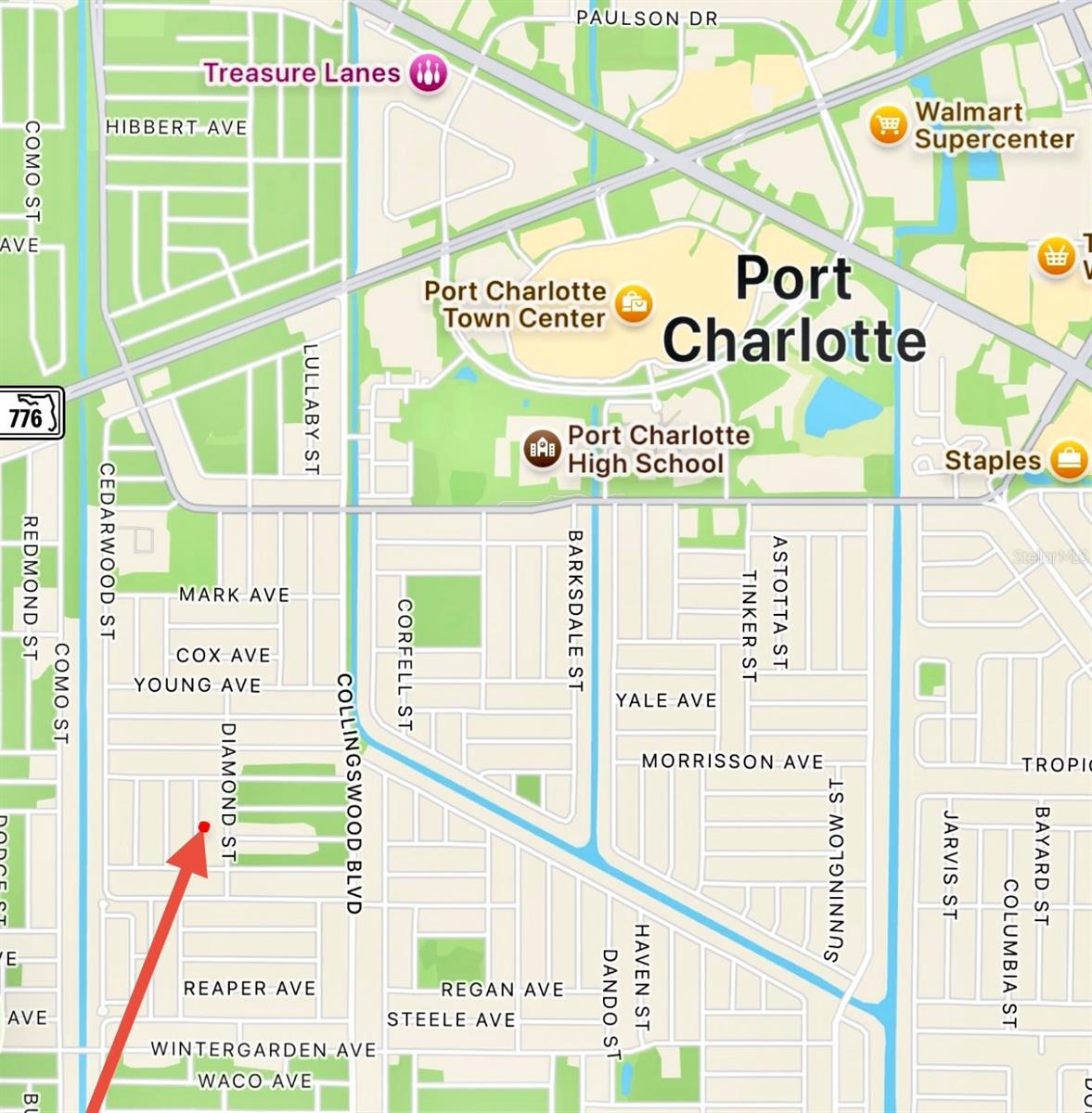 PORT CHARLOTTE SEC 41 - Land