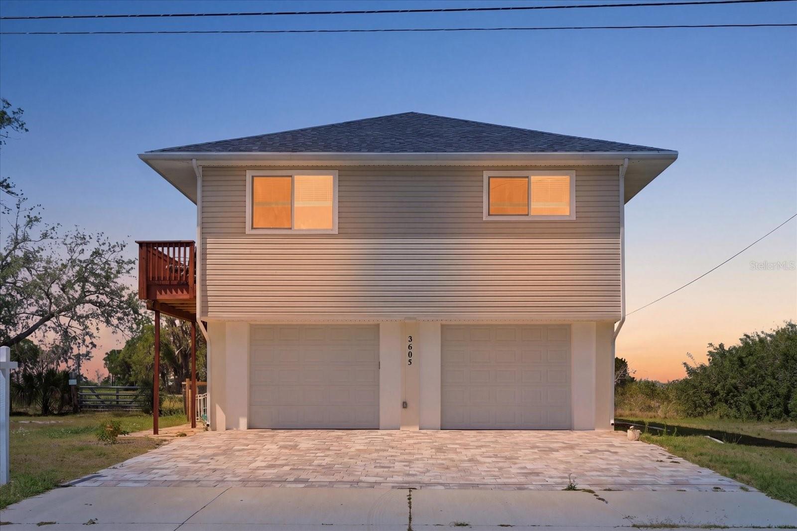 Experience elevated coastal living at its finest in this exceptional home offering a split floor plan similar to that of a duplex with 4-bedrooms, 4-bathrooms, 2-kitchens, 2-living rooms, and 2-laundry rooms, offering flexibility for a variety of living arrangements. Located in the highly sought-after community of Hernando Beach you can't go wrong with a home like this that has so much opportunity. Thoughtfully designed for both luxury and comfort, each spacious bedroom offers its own private en-suite bath, creating a perfect retreat for family and guests. From the moment you enter, you’re greeted by soaring ceilings, abundant natural light, and an open-concept layout that seamlessly blends elegance with functionality. Both kitchens feature ample cabinetry, generous counter space, and flows effortlessly into the expansive living and dining areas—ideal for entertaining on any scale. Step outside and embrace the true Florida lifestyle. Whether you're enjoying peaceful mornings with coastal breezes or hosting sunset gatherings, the outdoor living spaces provide the perfect backdrop. With close proximity to the Gulf, this property is a dream for boating and fishing enthusiasts alike. Perfect as a primary residence, luxury vacation home, or income-producing investment, this home offers the best of living in one of Florida’s hidden gems. Schedule your private showing today and discover the lifestyle you deserve. USDA ELIGIBLE PROPERTY!!
