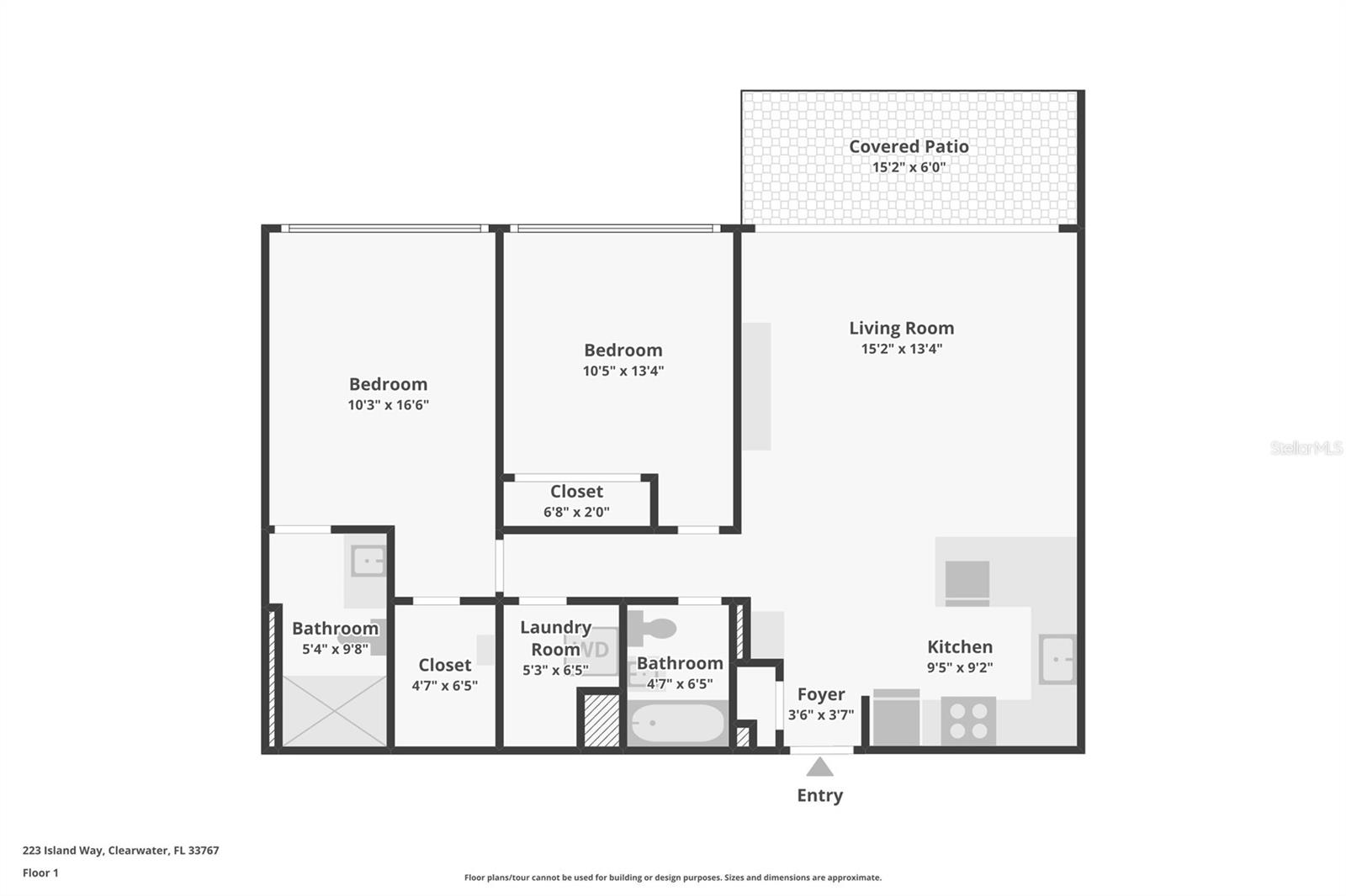 ISLAND WAY TOWERS CONDO - Residential